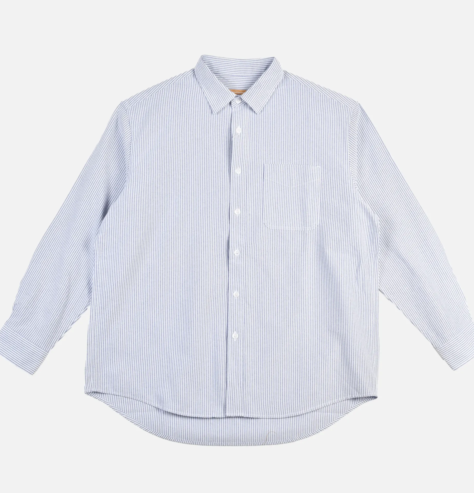 FRIZMWORKS Og Stripes Overshirt Blue