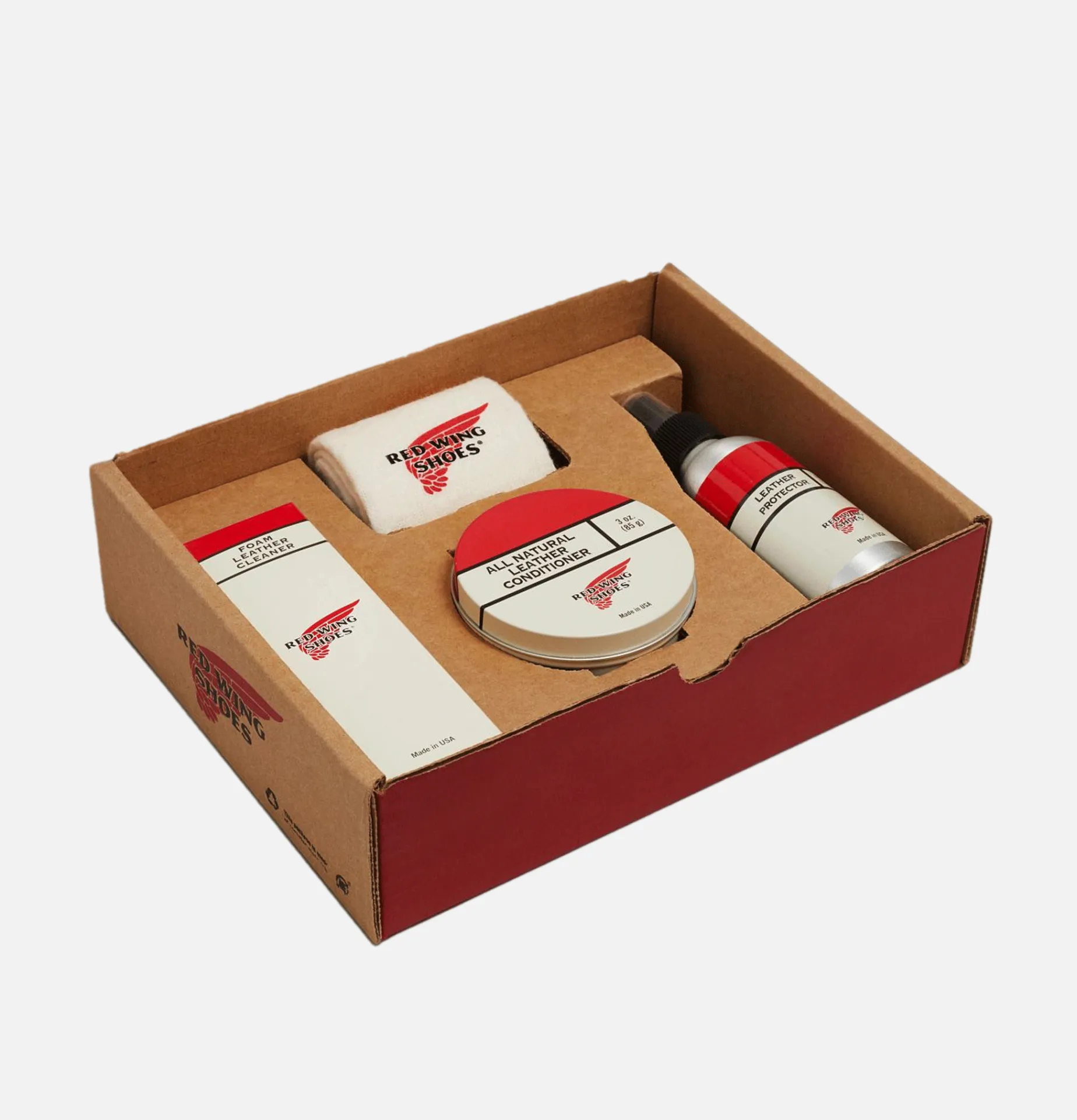 RED WING SHOES Oil Tanned Care Kit