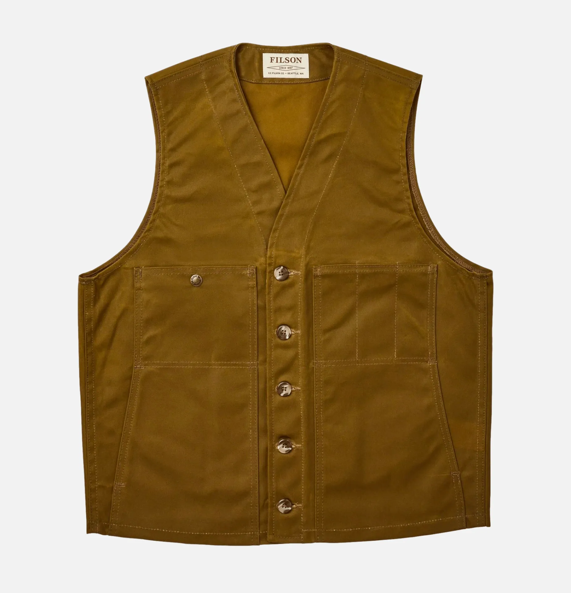 FILSON Oil Tin Cloth Tan