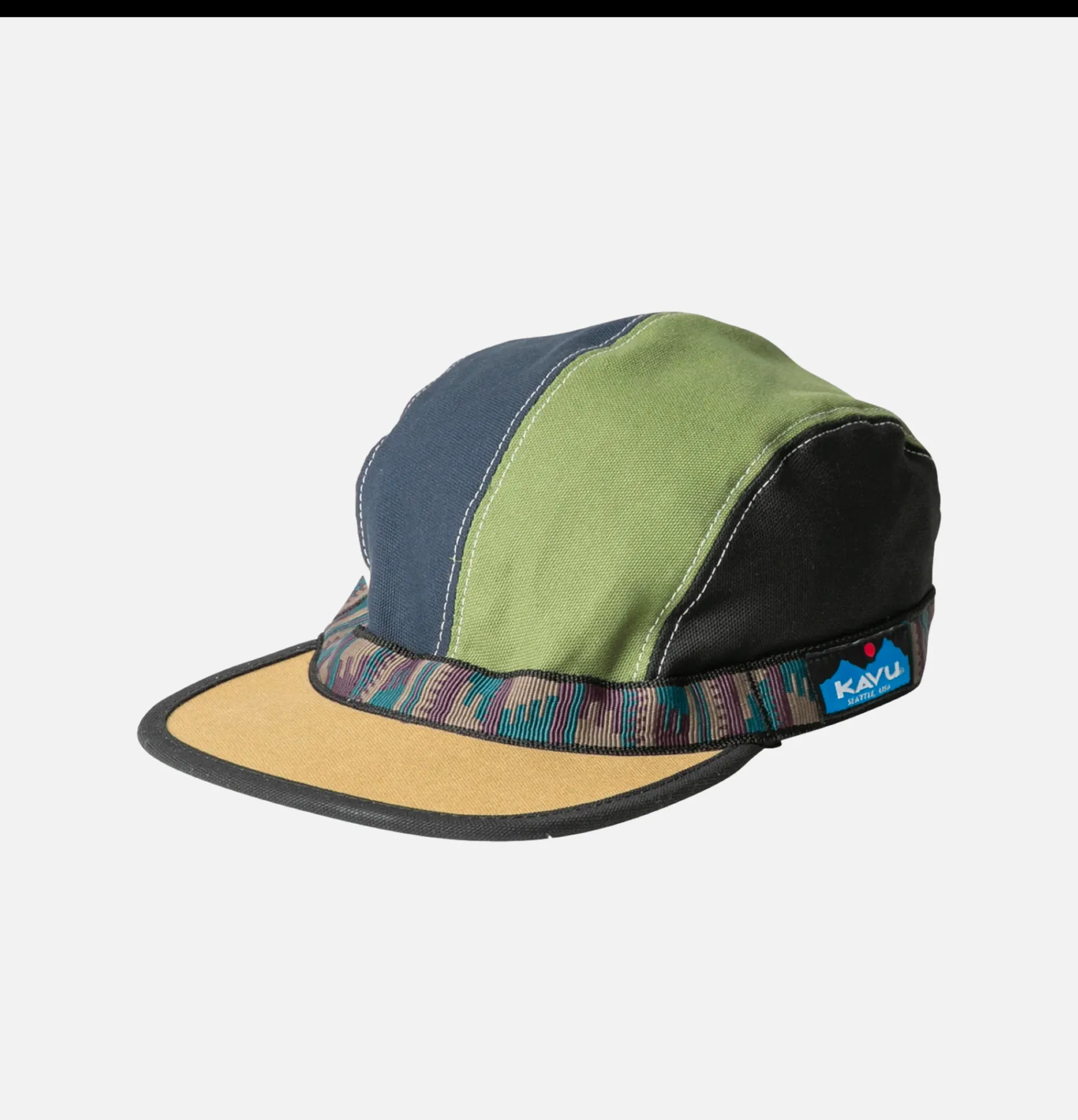 KAVU Organic Strapcap Nw Ugly Mutli