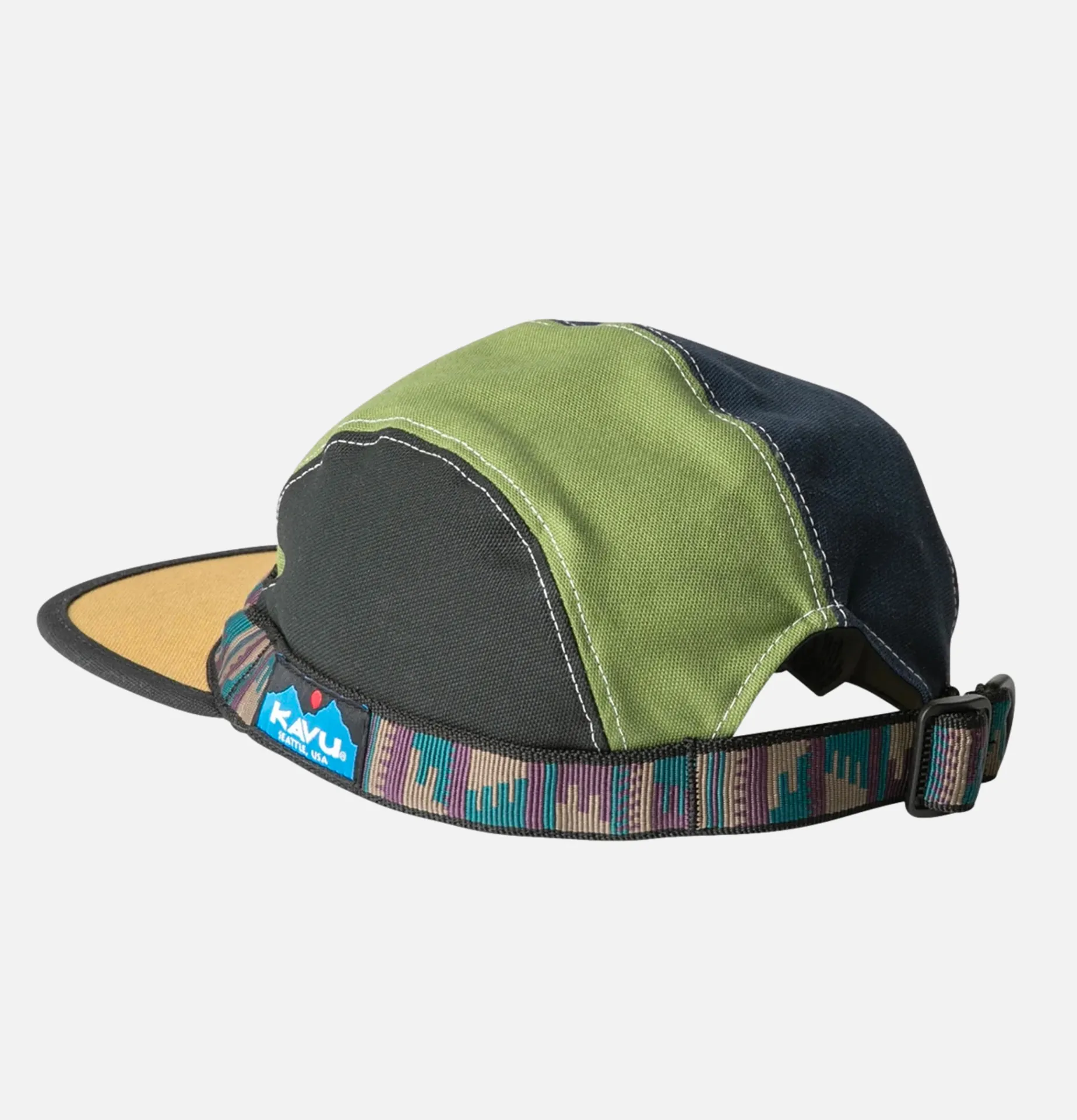 KAVU Organic Strapcap Nw Ugly Mutli