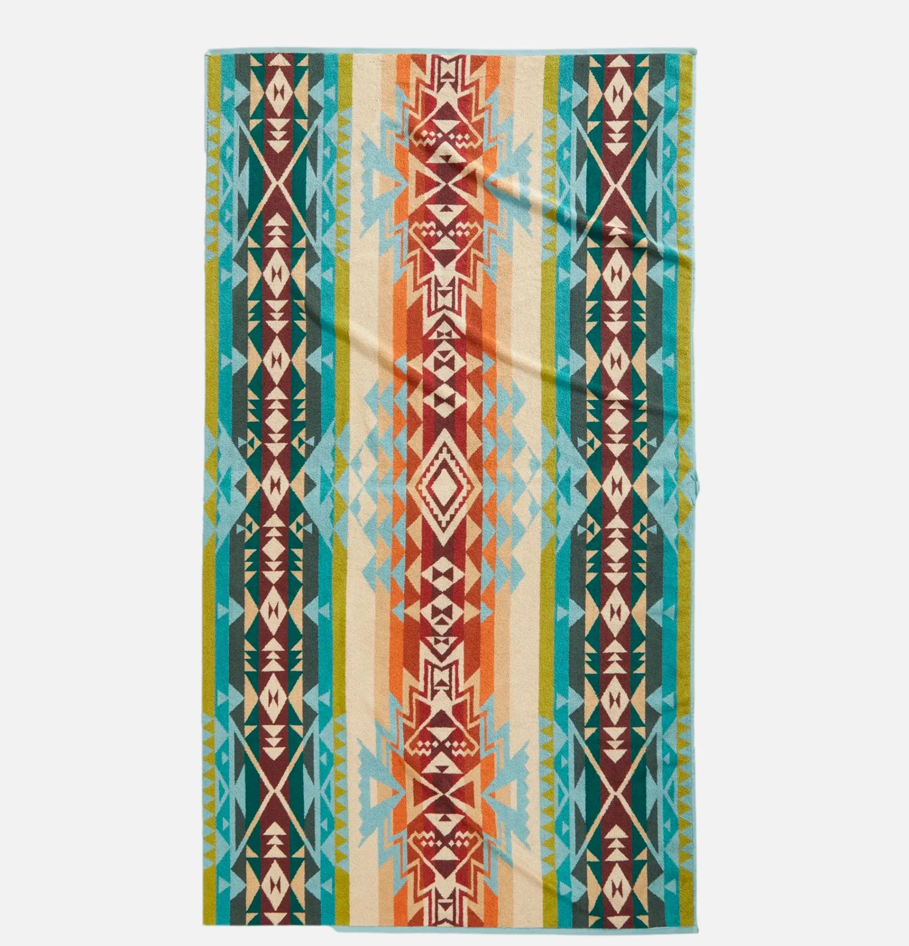 PENDLETON Oversized Jacquard Towel Centu