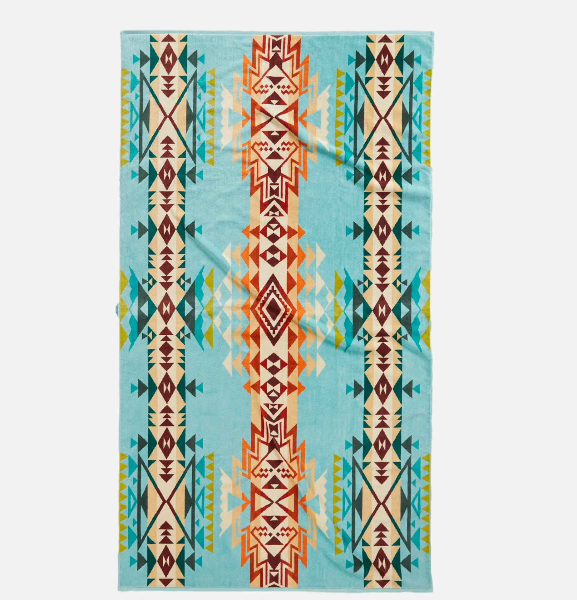 PENDLETON Oversized Jacquard Towel Highl