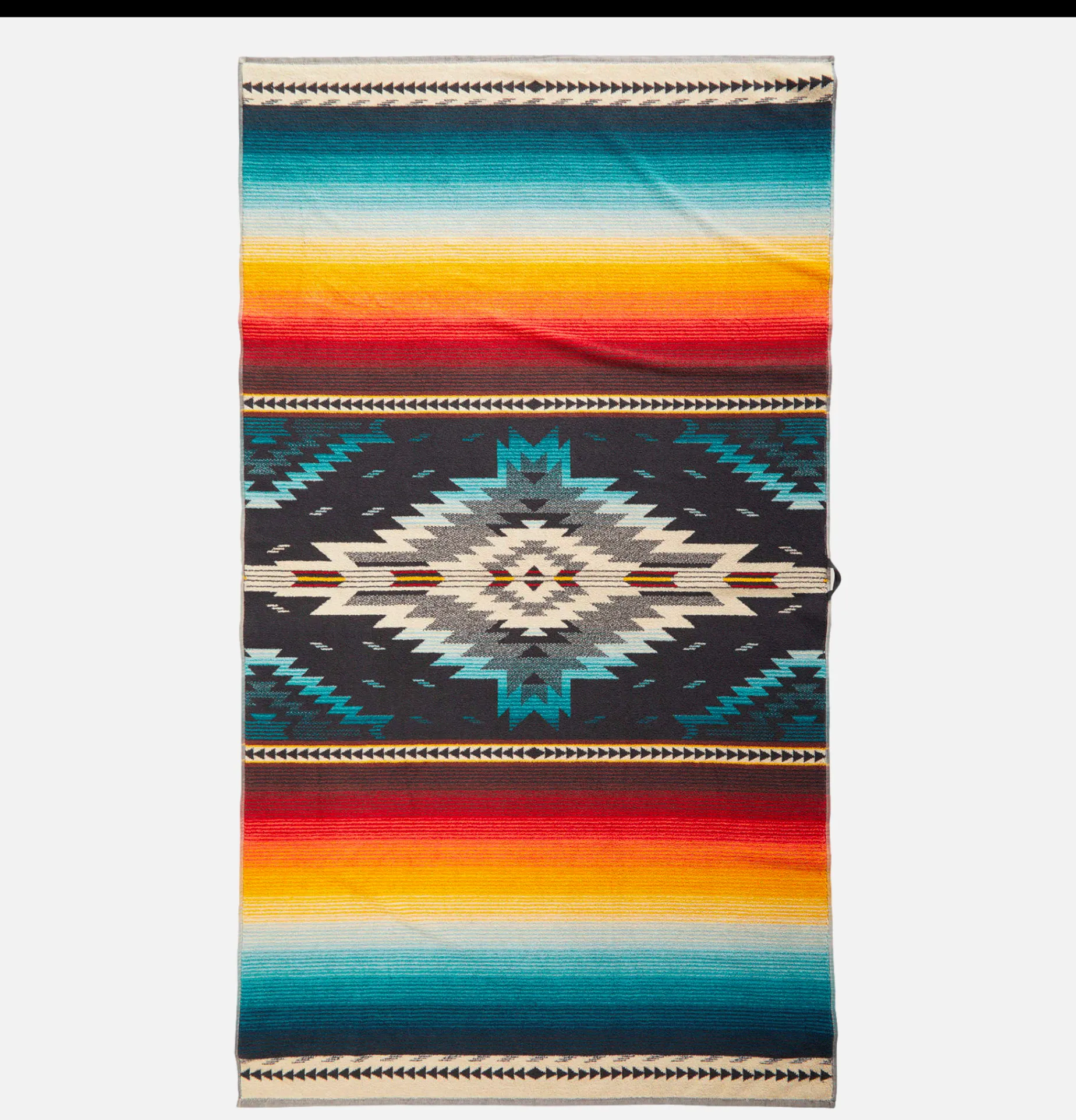 PENDLETON Oversized Jacquard Towel Salti