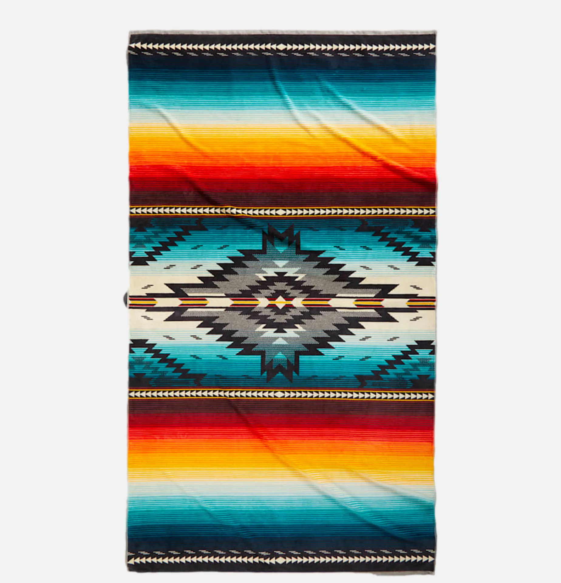 PENDLETON Oversized Jacquard Towel Salti