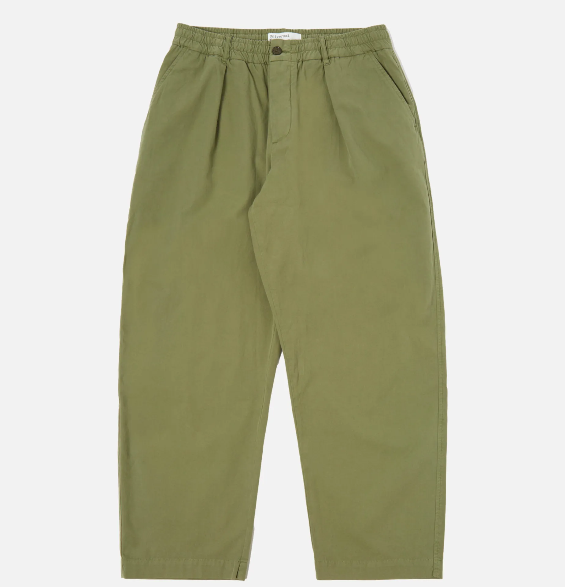 UNIVERSAL WORKS Oxford Ii Pant Summer Birch Canvas