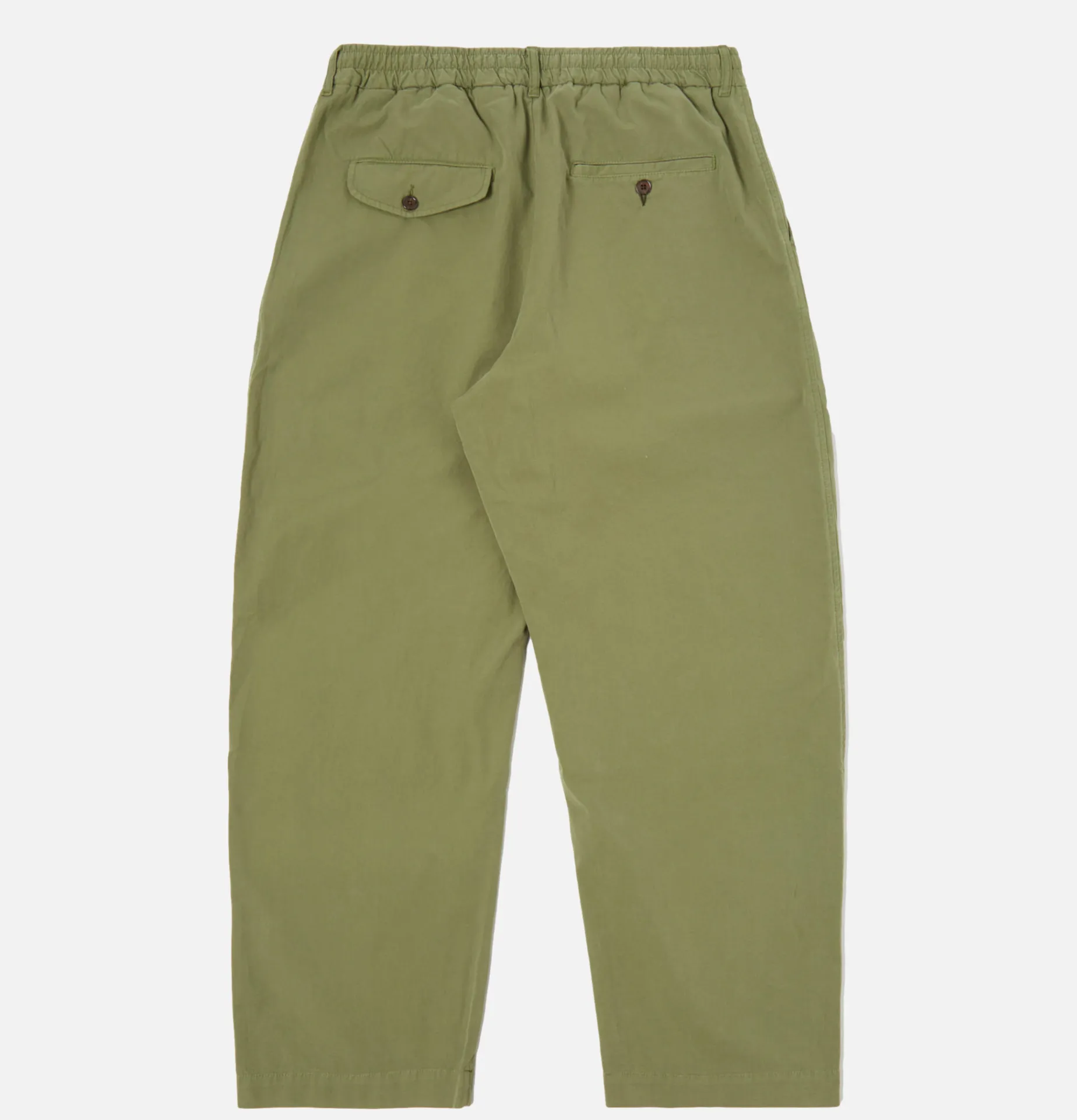 UNIVERSAL WORKS Oxford Ii Pant Summer Birch Canvas