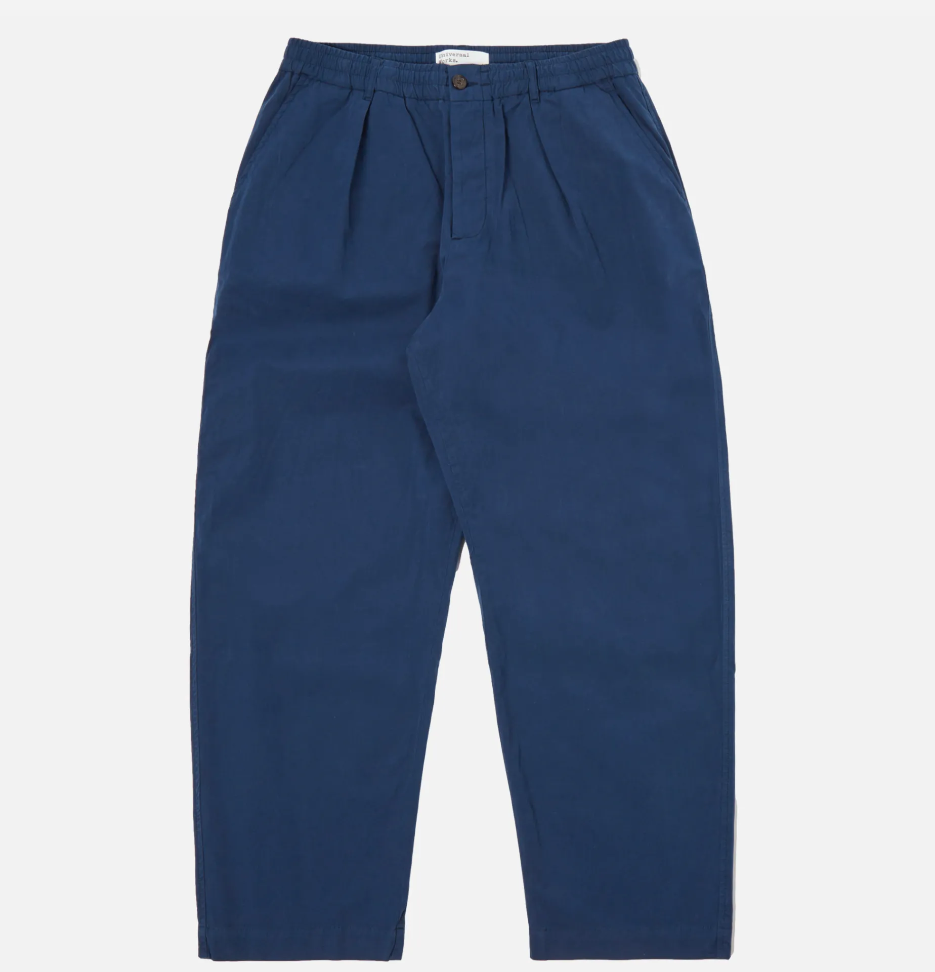 UNIVERSAL WORKS Oxford Ii Pant Summer Navy Canvas