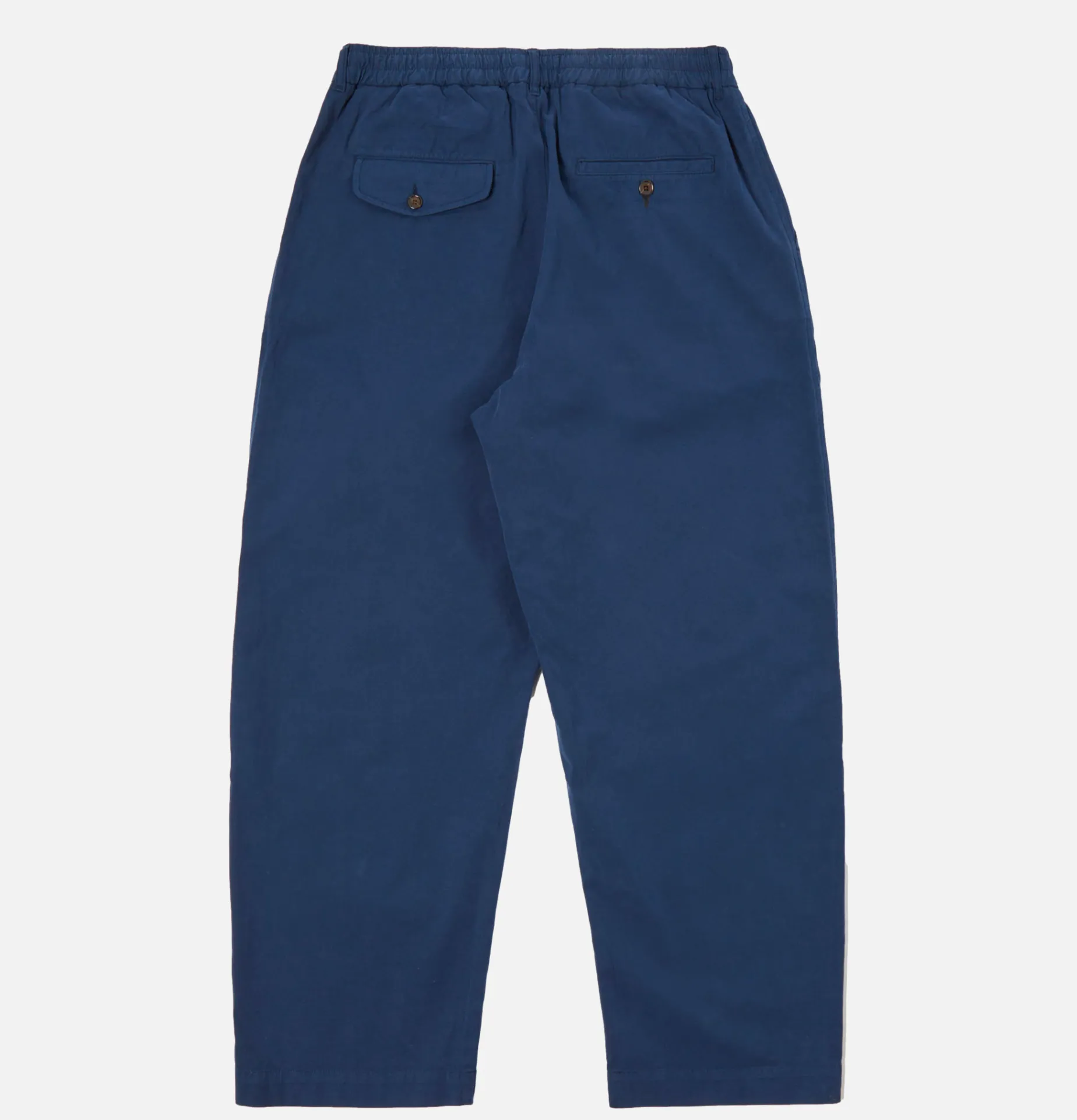 UNIVERSAL WORKS Oxford Ii Pant Summer Navy Canvas