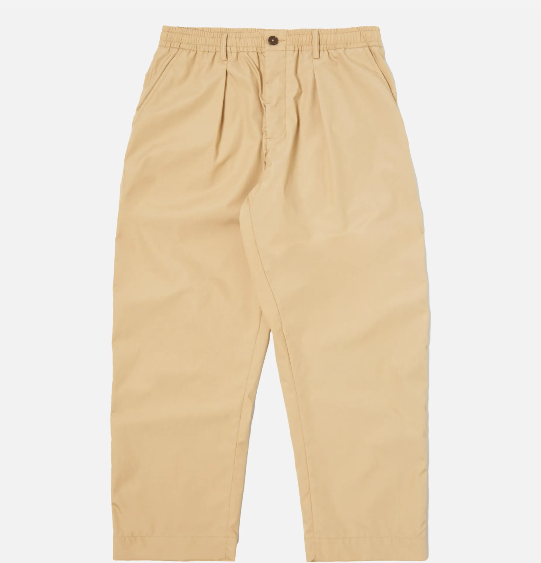 UNIVERSAL WORKS Oxford Pant Poly Tech Sand