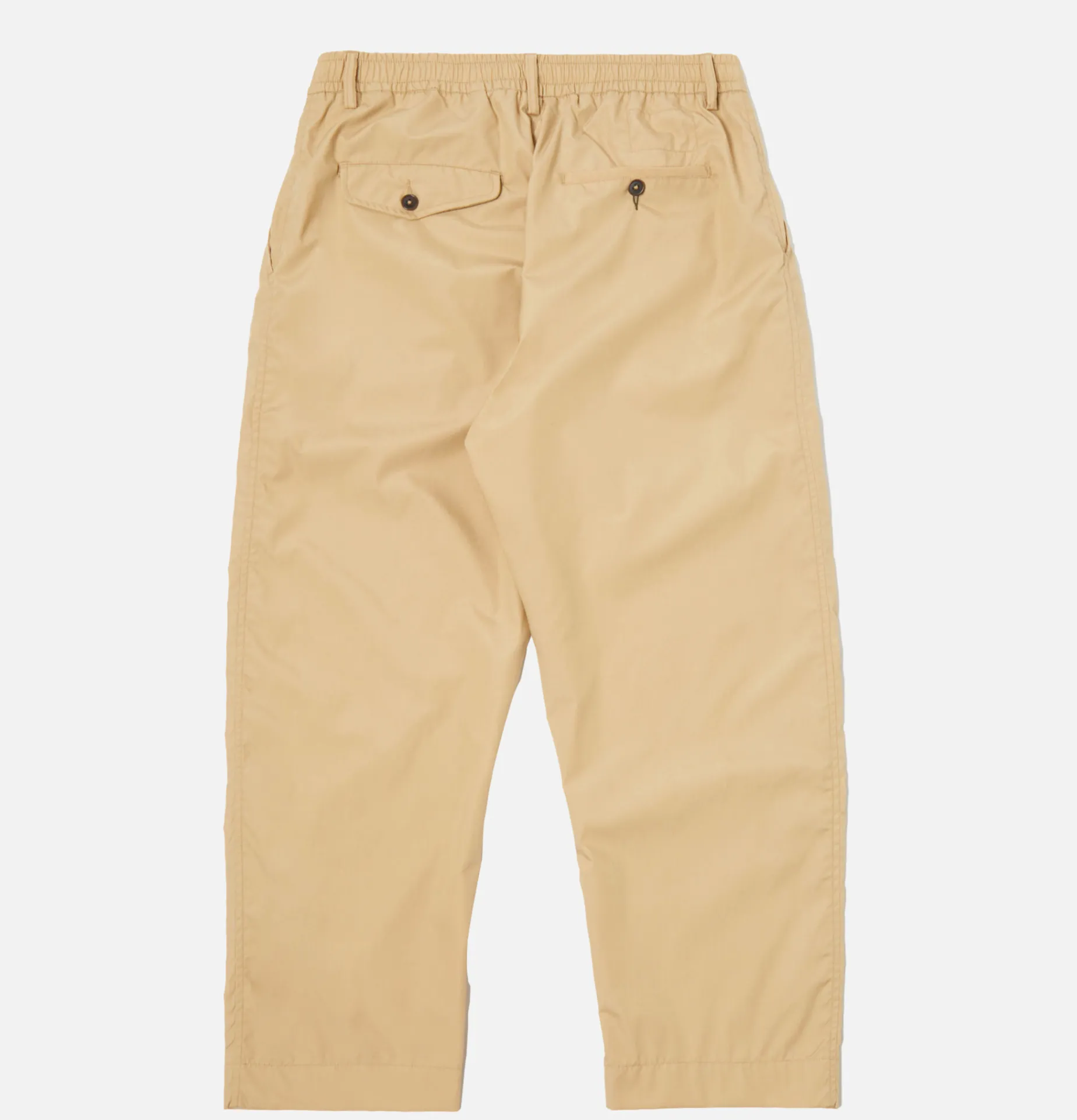 UNIVERSAL WORKS Oxford Pant Poly Tech Sand