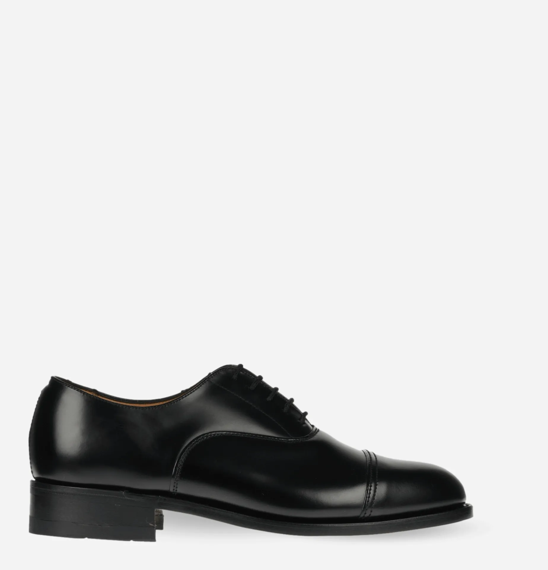 SANDERS Oxford Shoe Black