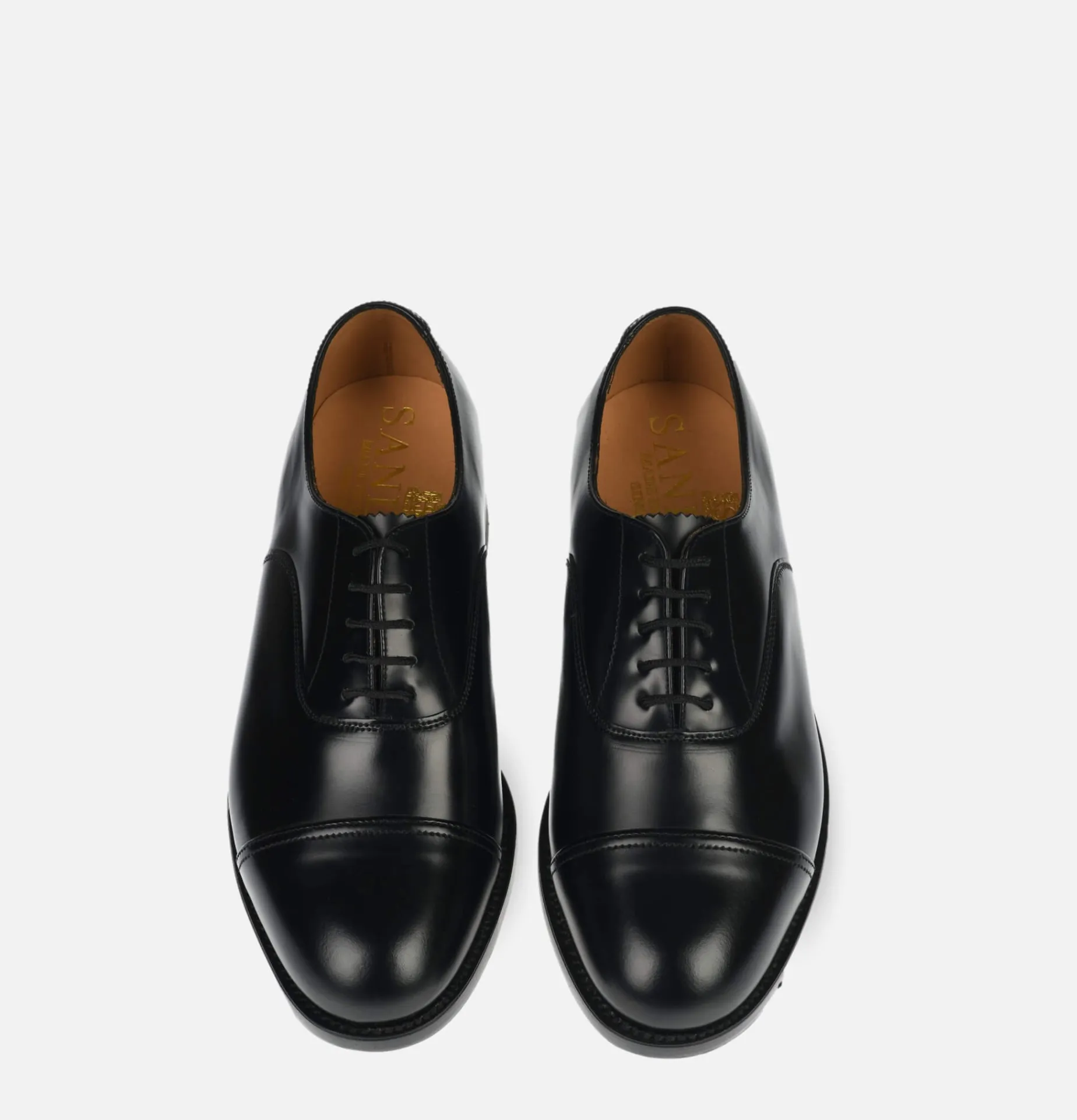 SANDERS Oxford Shoe Black