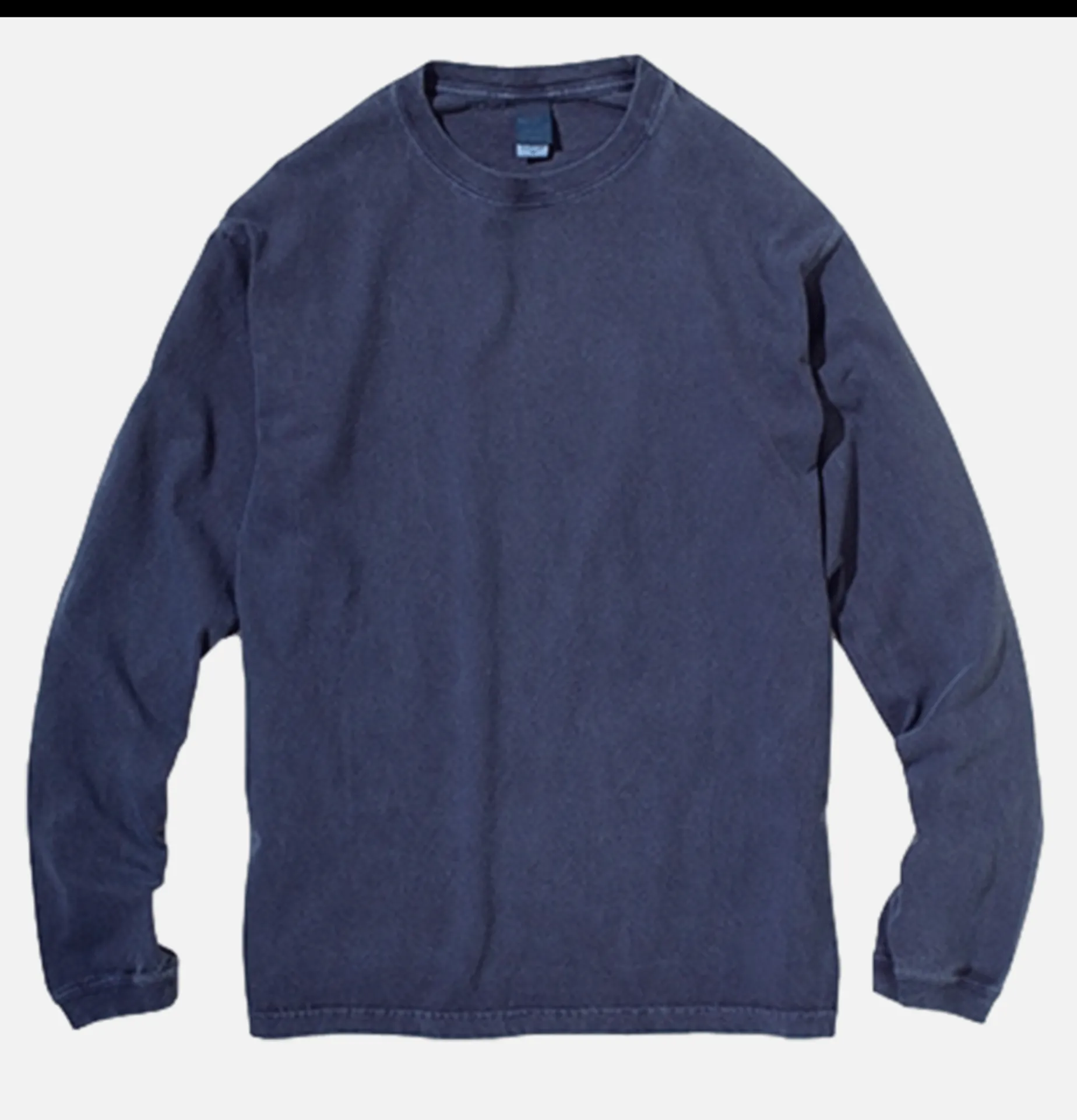 GOOD ON 9oz Ls Crew Sweat Navy