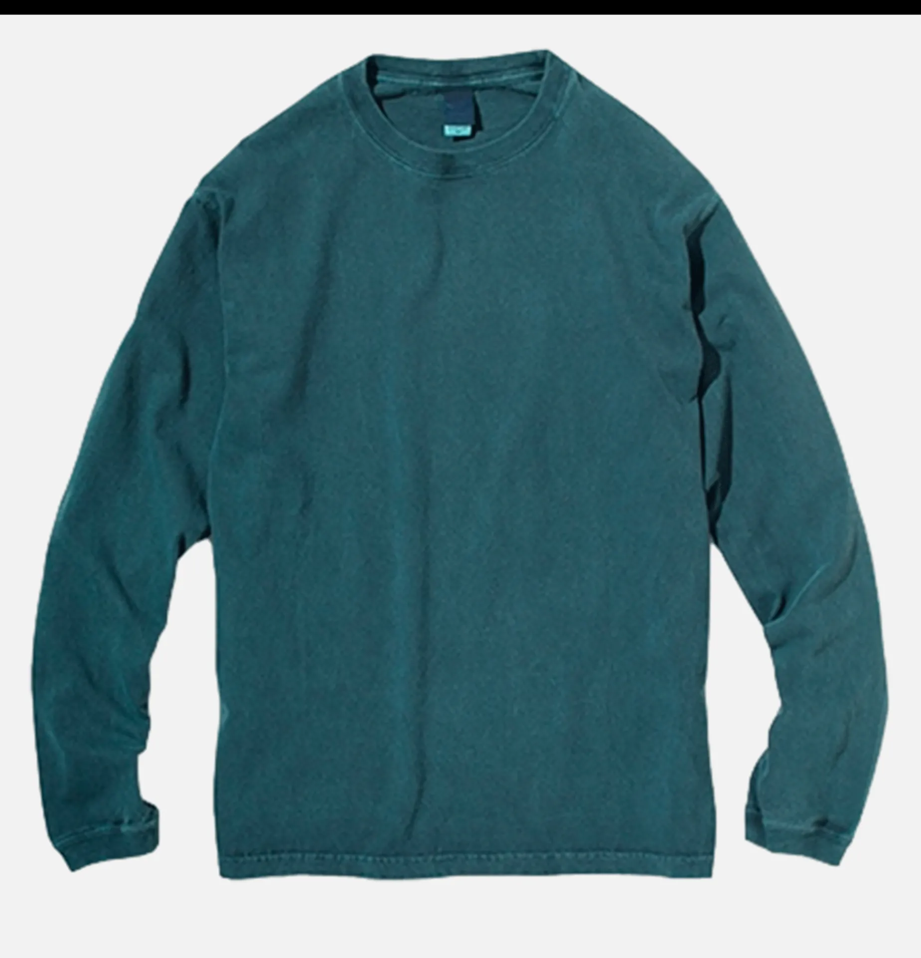 GOOD ON 9oz Ls Crew Sweat Slate