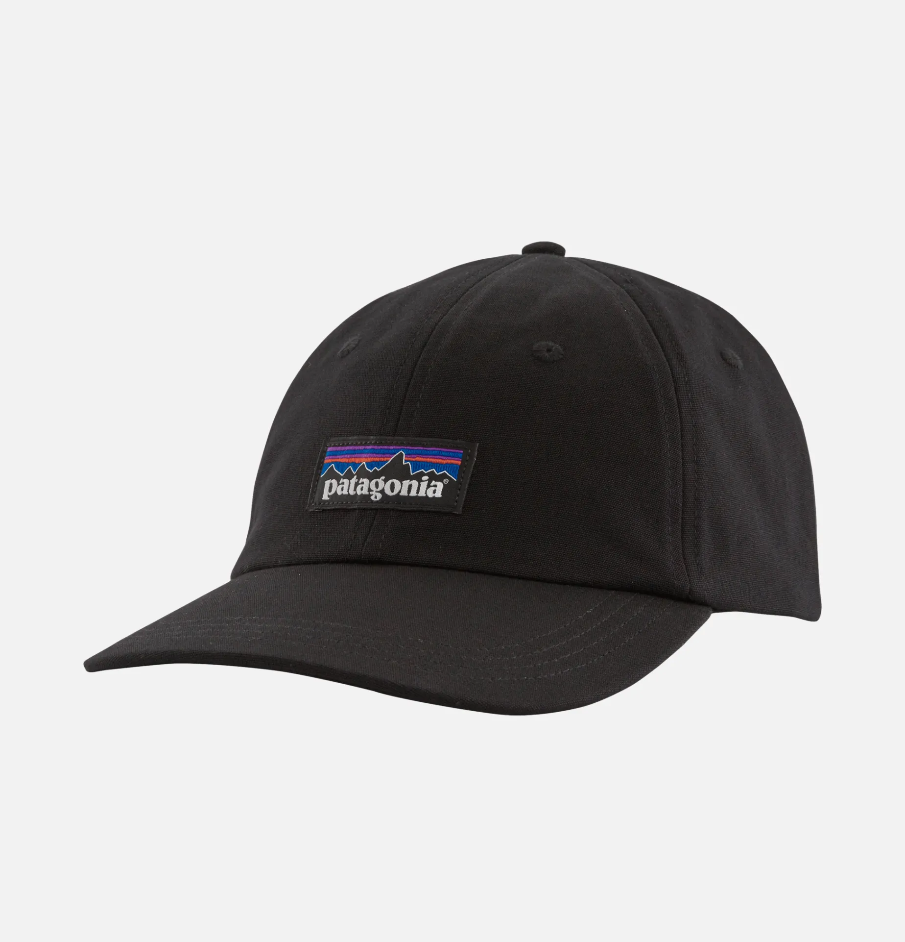 PATAGONIA ACCESSORIES P6 Label Trad Cap Black