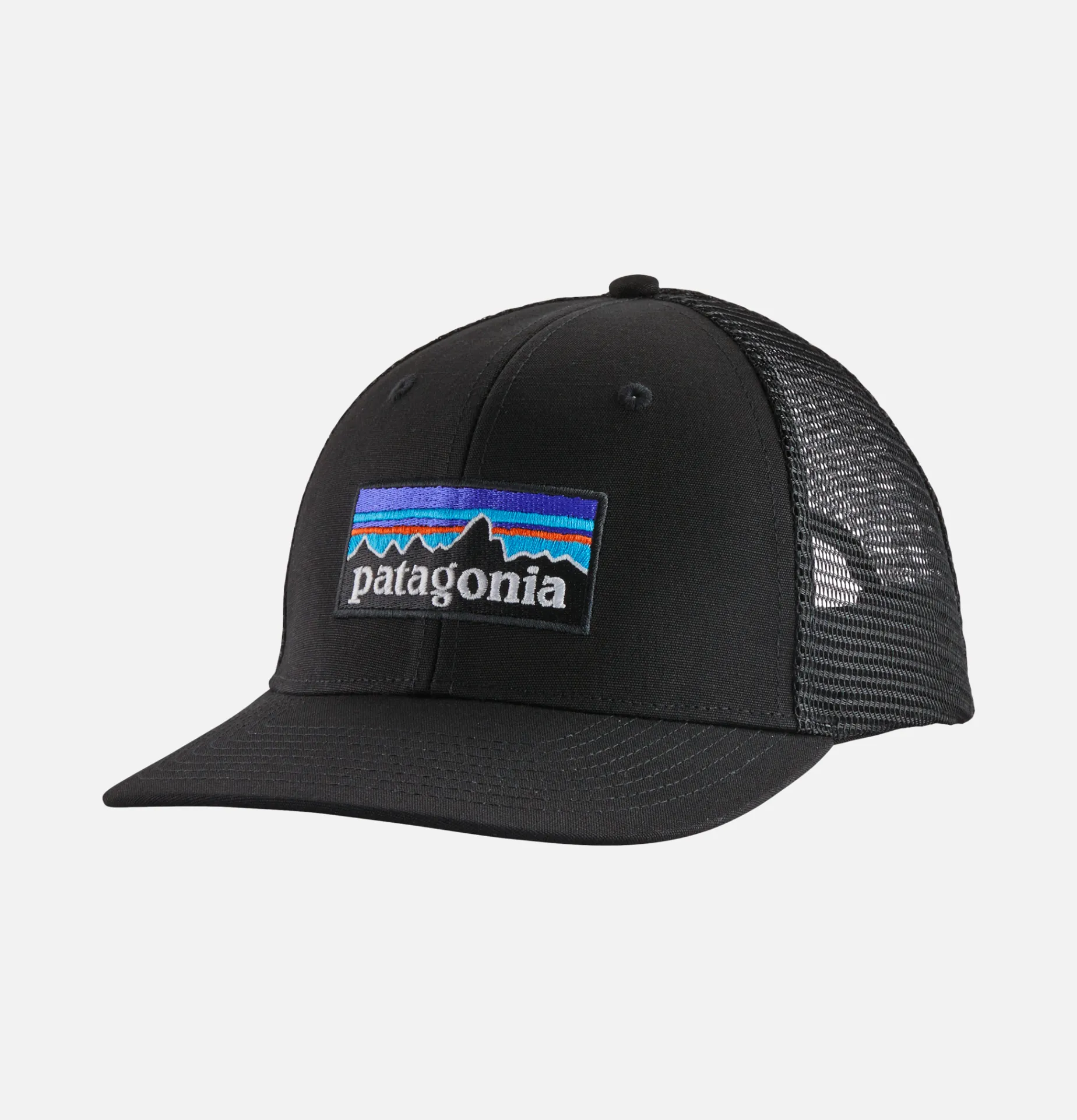 PATAGONIA ACCESSORIES P6 Logo Cap Black