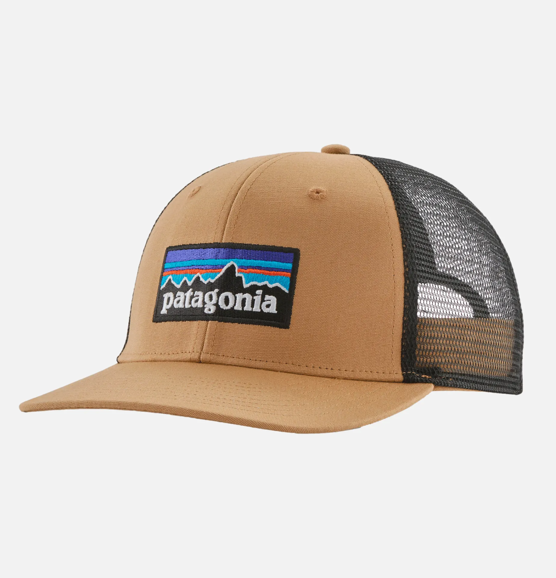 PATAGONIA ACCESSORIES P6 Logo Cap Grayling Brown