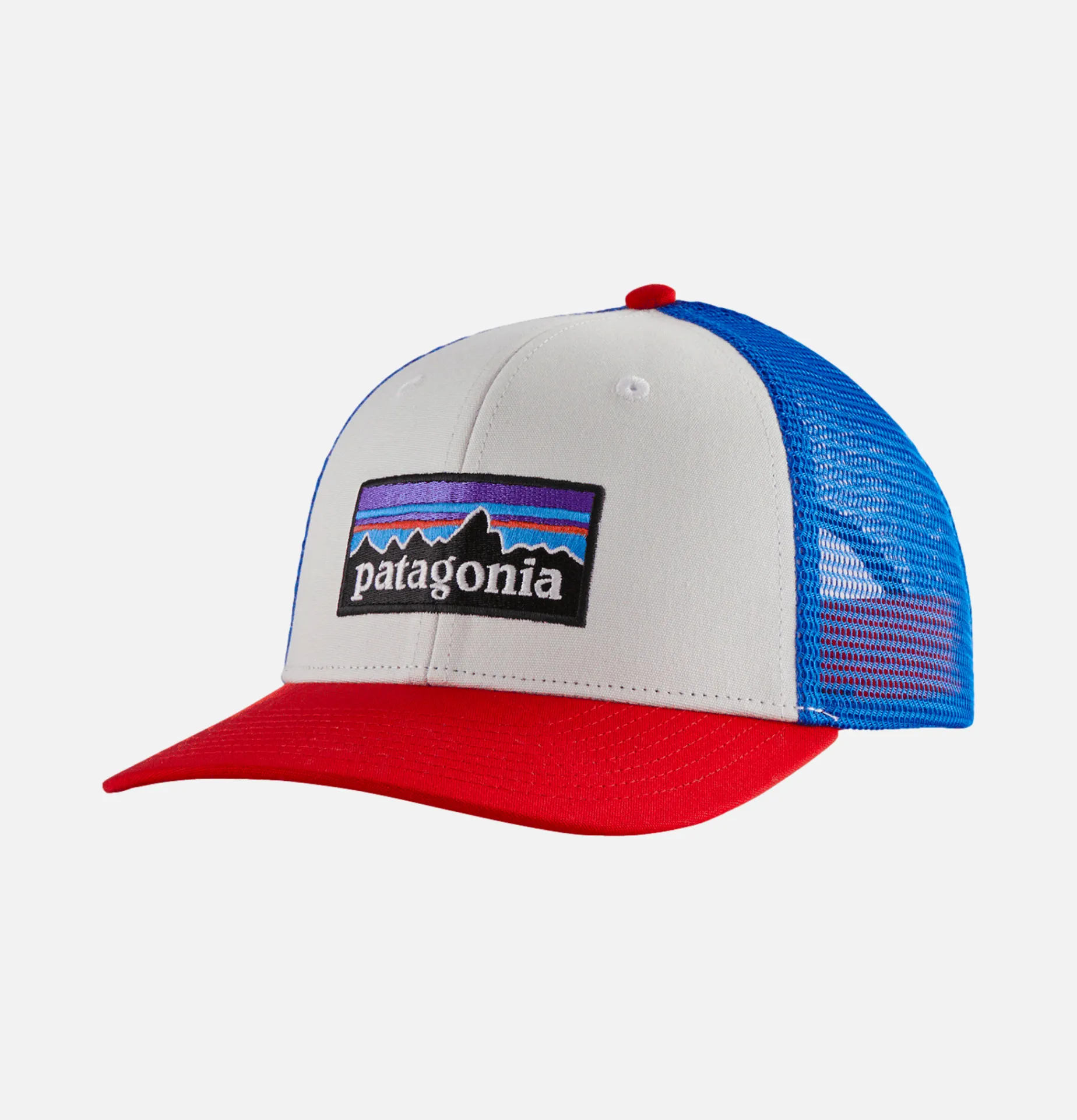 PATAGONIA ACCESSORIES P6 Logo Cap White W/fire