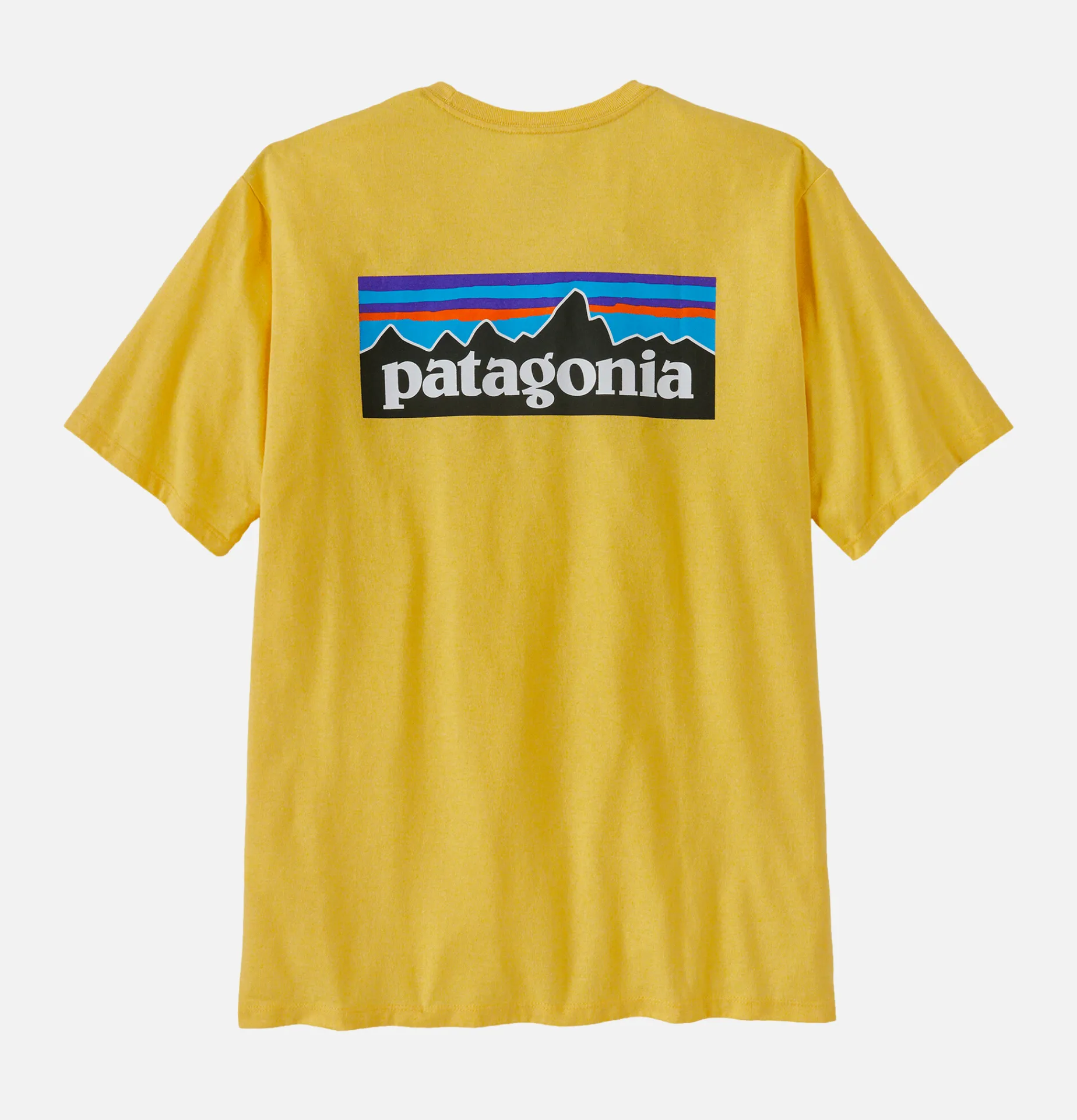 PATAGONIA P6 Logo Tee Milled Yellow