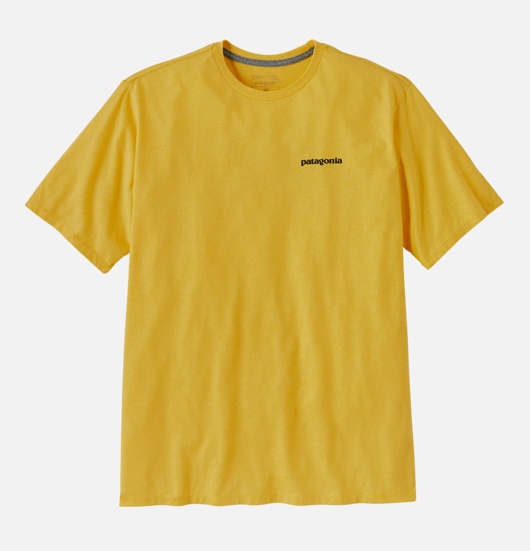 PATAGONIA P6 Logo Tee Milled Yellow