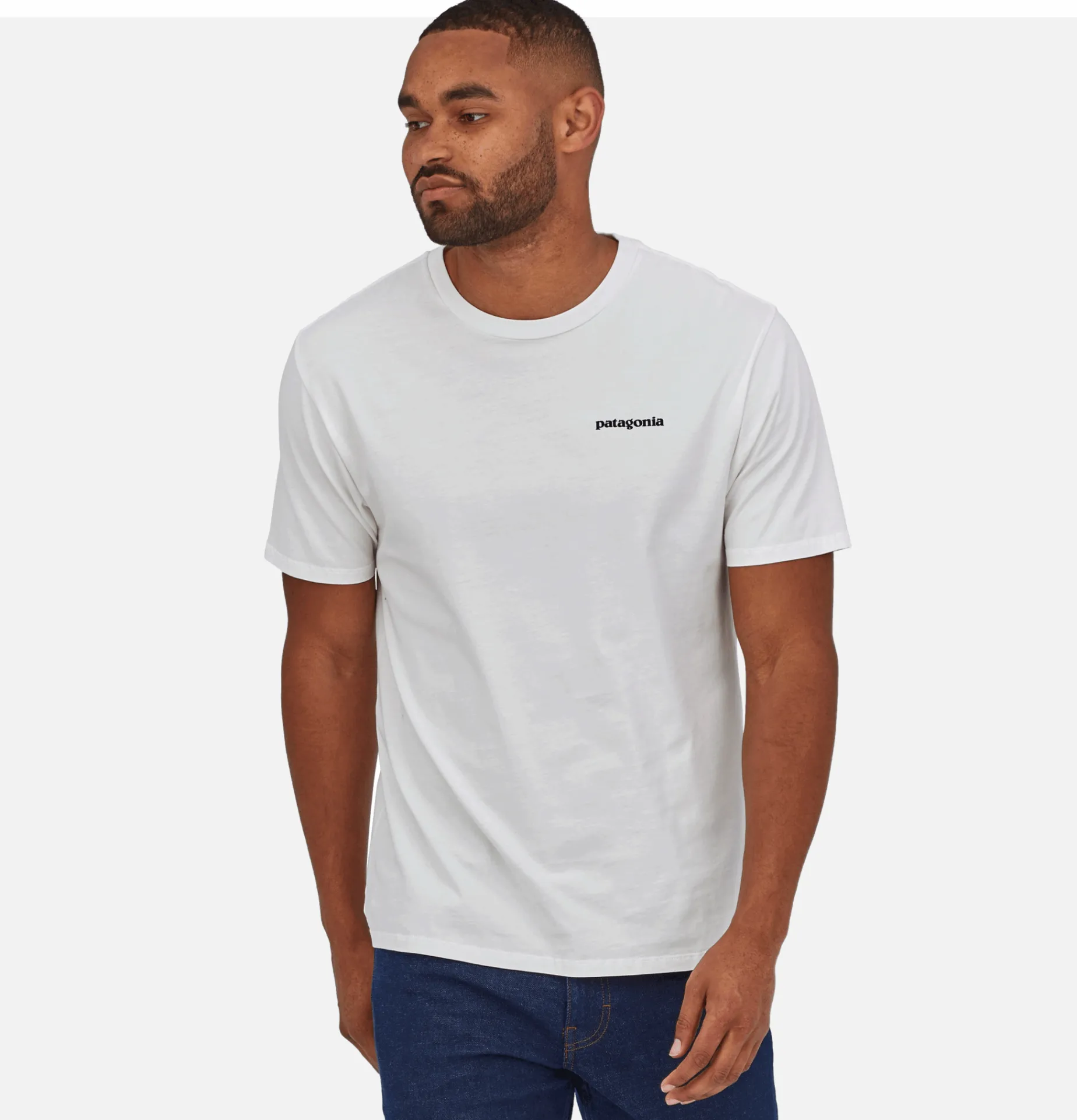 PATAGONIA P6 Mission T-shirt White