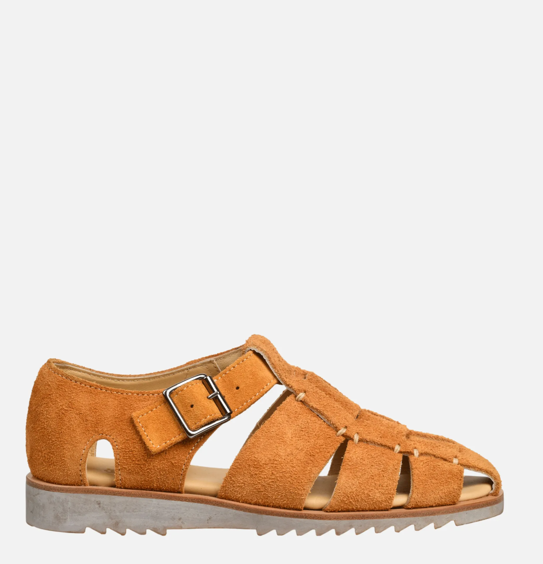 PARABOOT Pacific Sandals Velours Miel