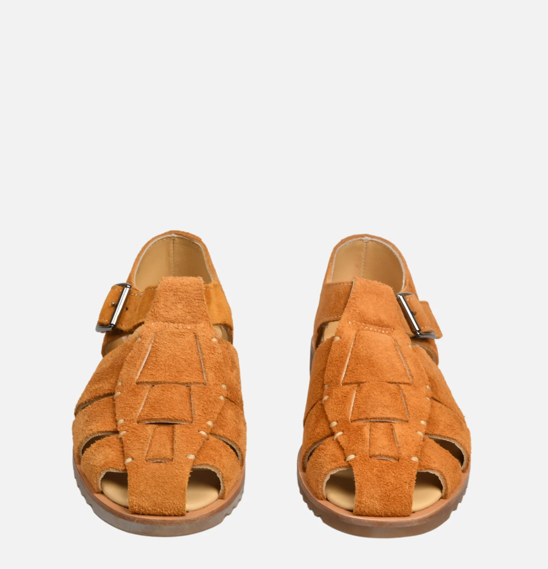 PARABOOT Pacific Sandals Velours Miel