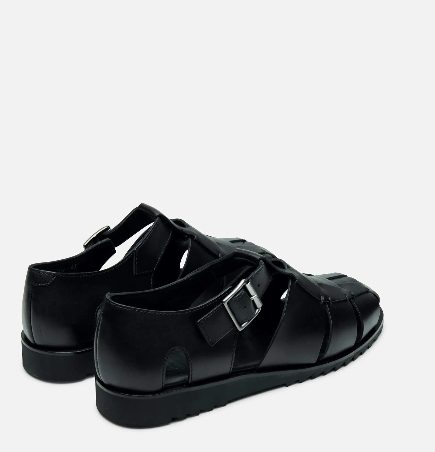 PARABOOT Pacific Shoes Black