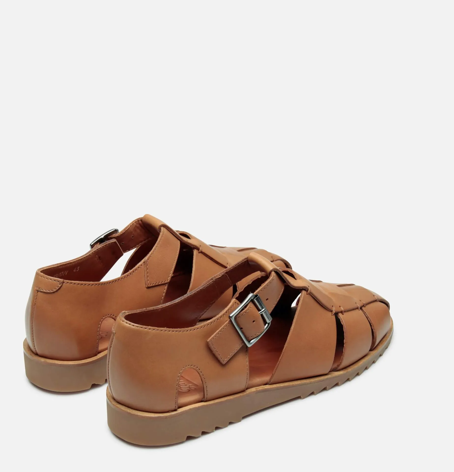 PARABOOT Pacific Shoes Cognac