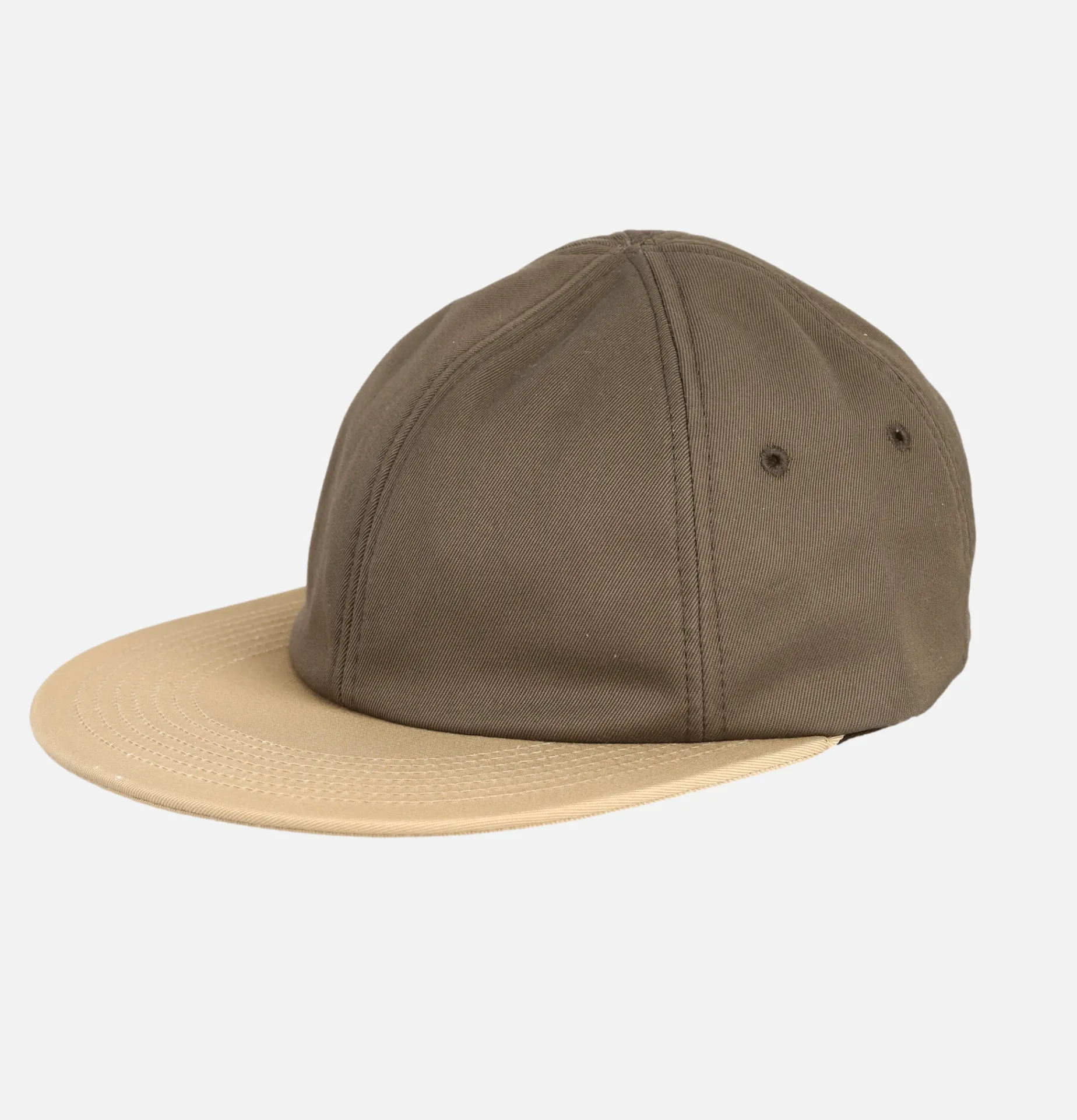 FOUND FEATHER 6 Panel Cap Cotton Dyed Twill