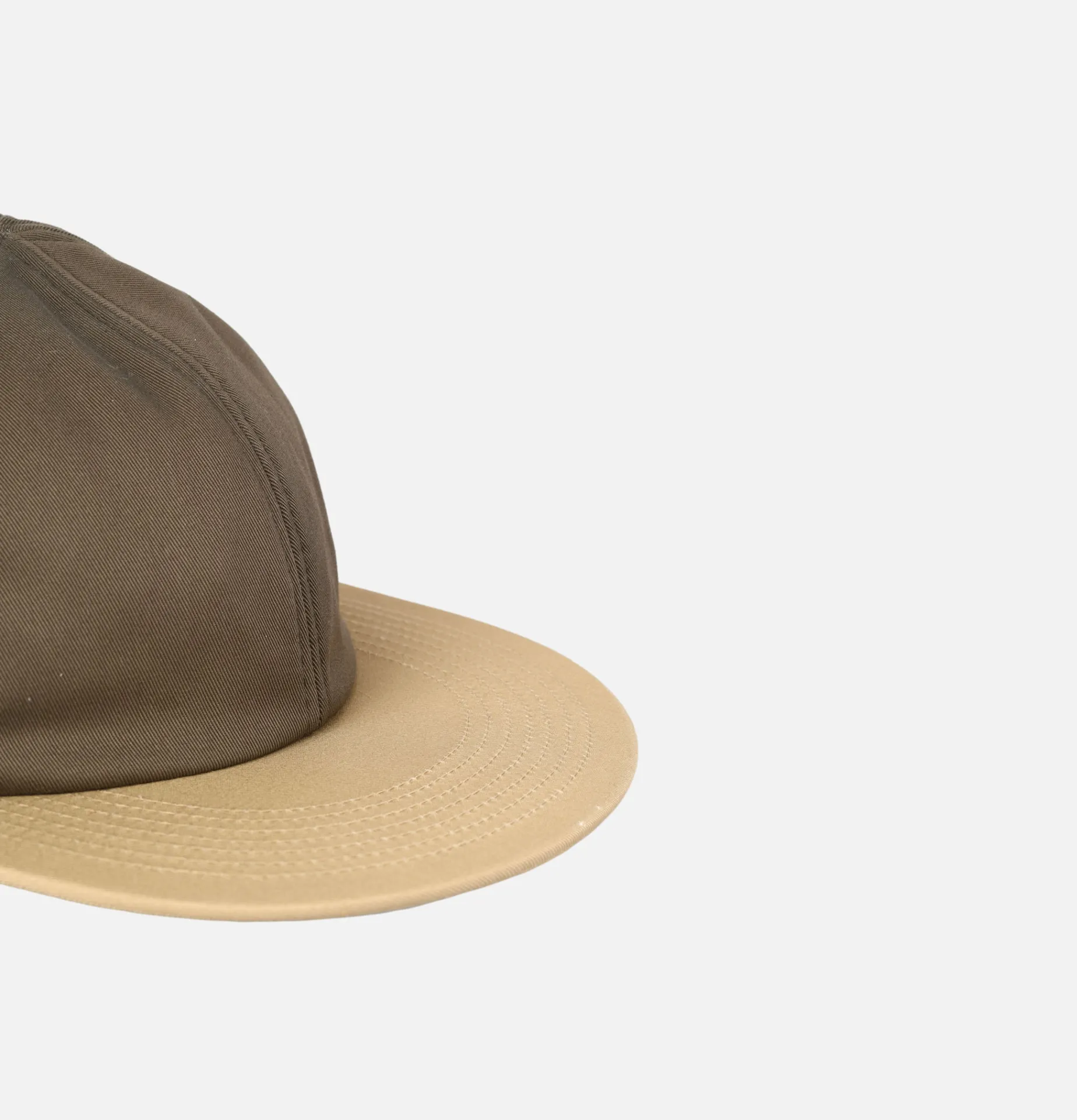 FOUND FEATHER 6 Panel Cap Cotton Dyed Twill