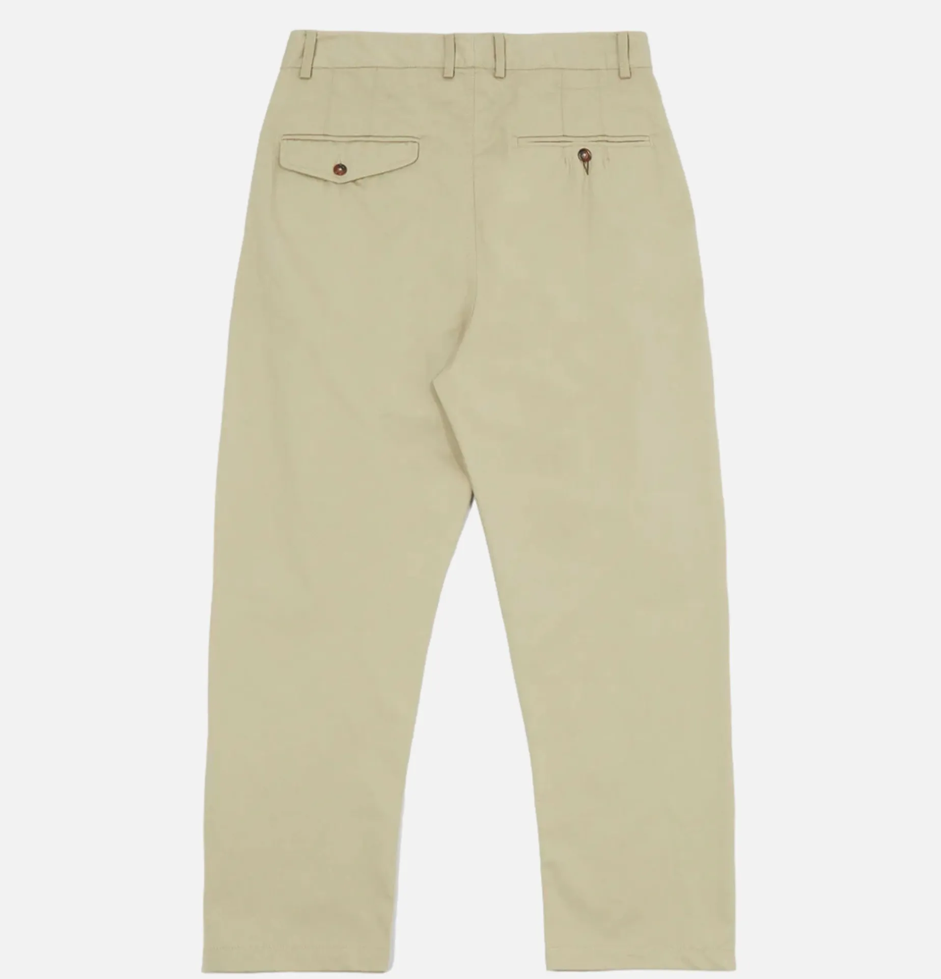 UNIVERSAL WORKS Pant Double Pleated Stone