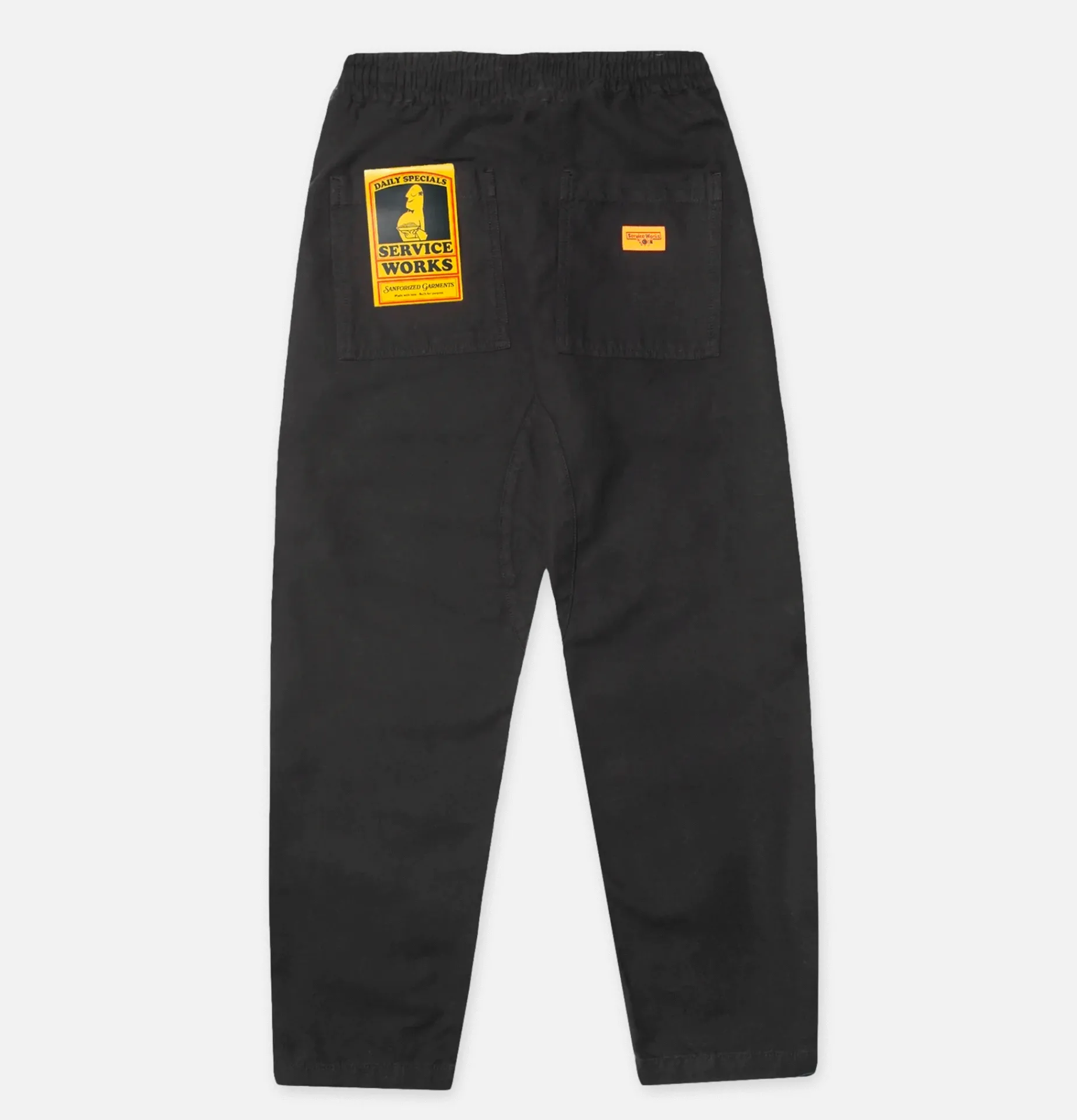 SERVICE WORKS Pantalon Chef Pants Black