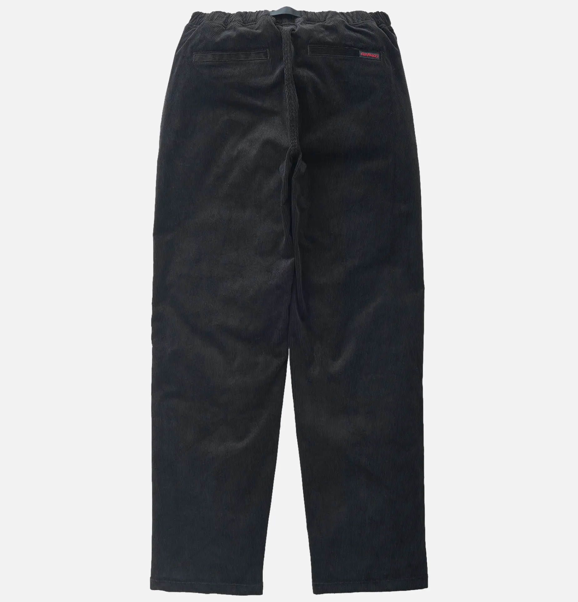 GRAMICCI Pantalon Tuck Corduroy Black