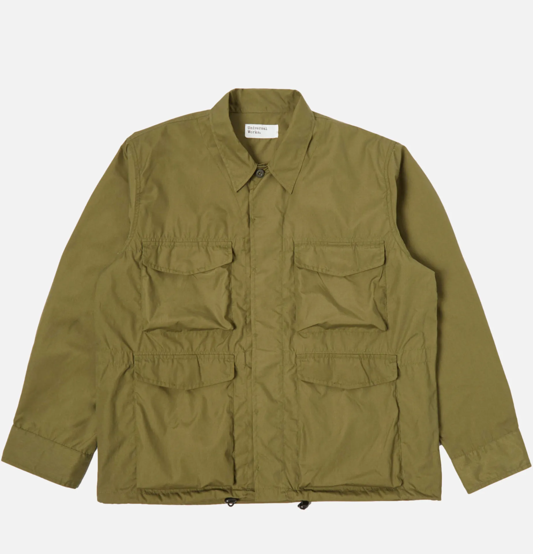 UNIVERSAL WORKS Parachute Field Jacket Olive