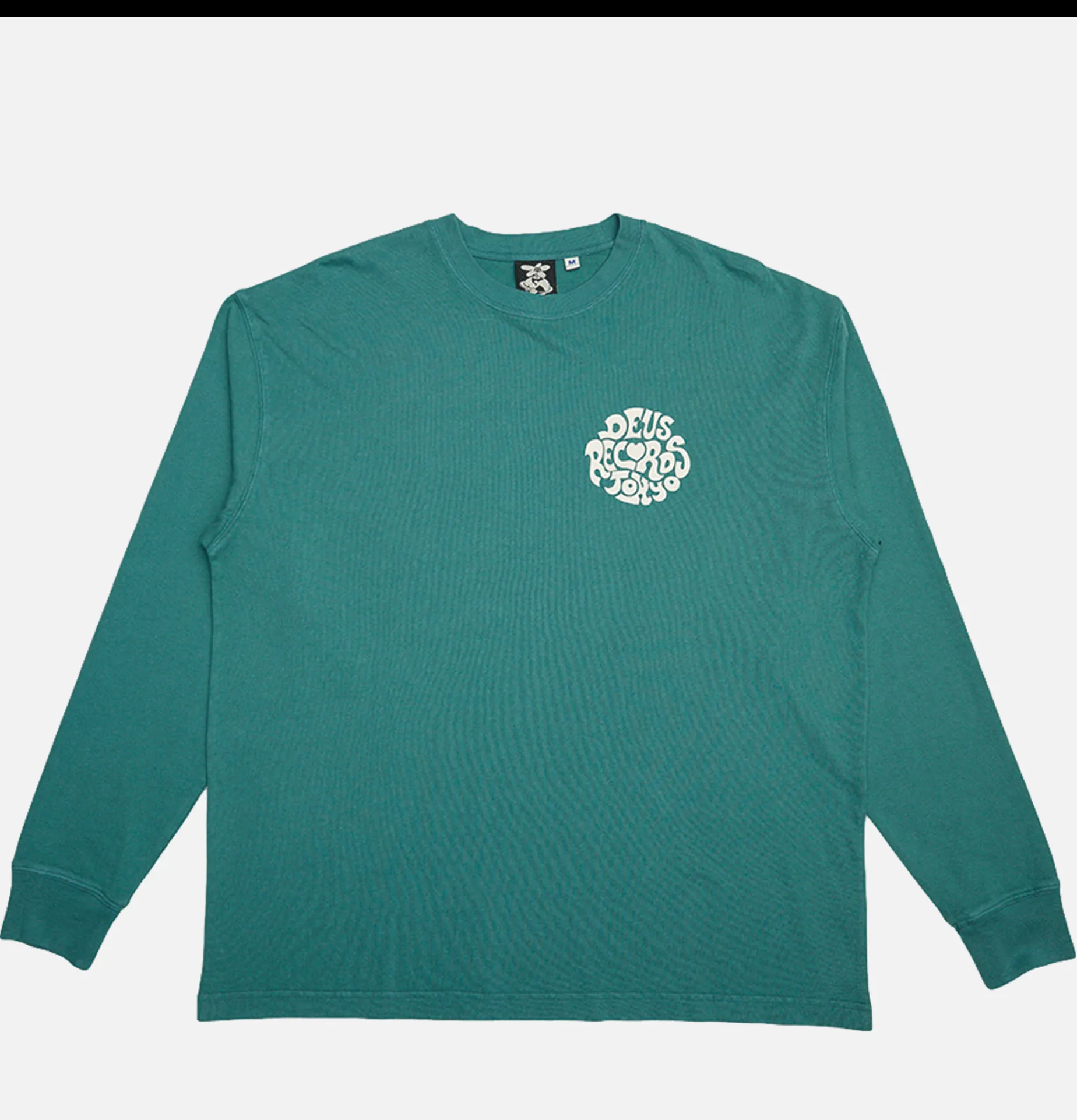 DEUS Paradigm Ls Tee Forest Green