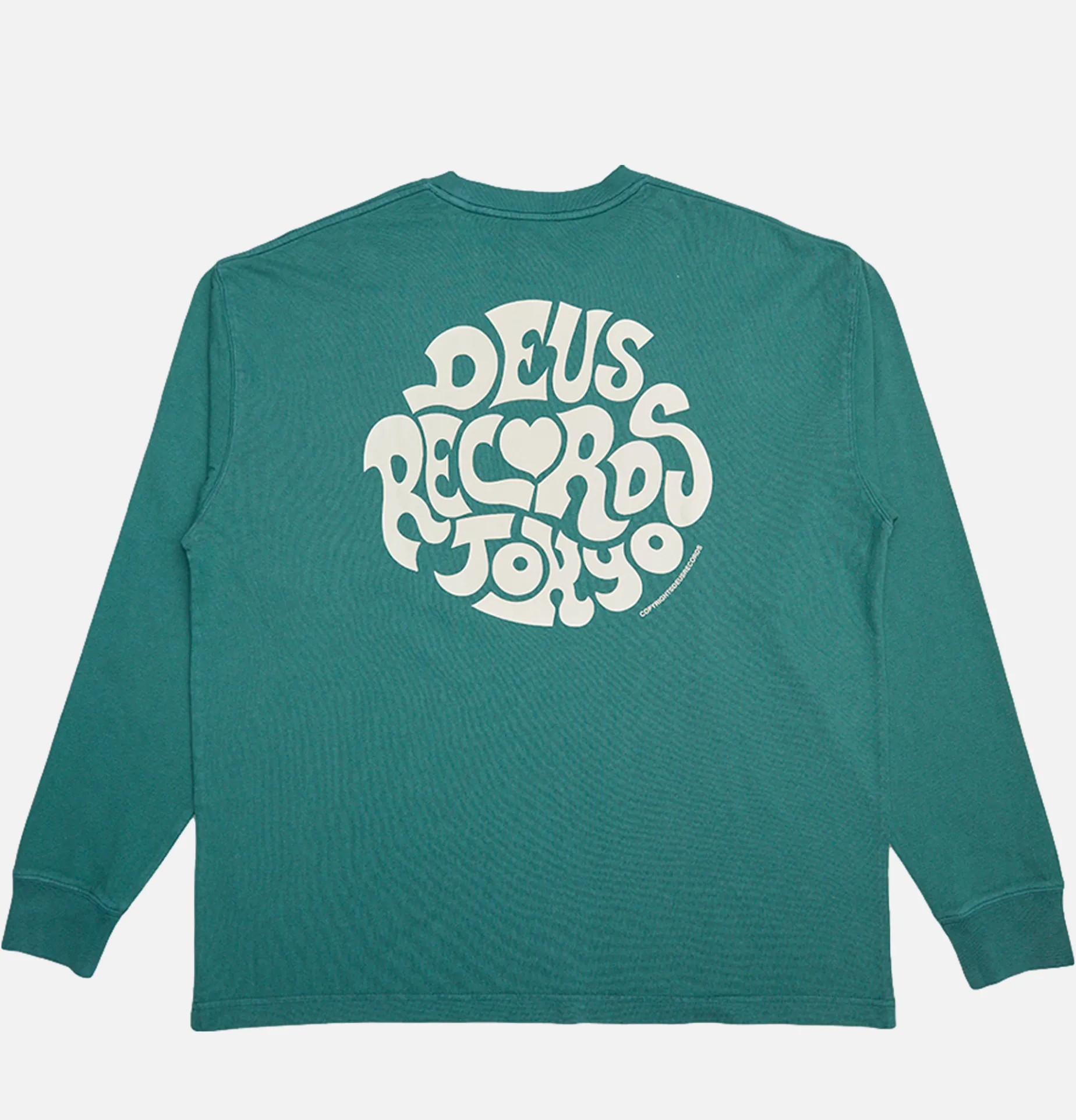 DEUS Paradigm Ls Tee Forest Green