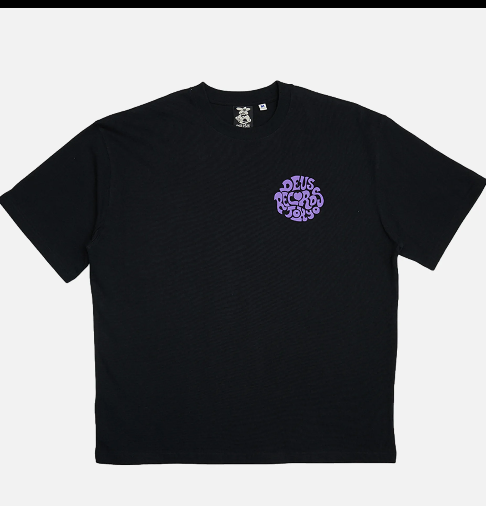 DEUS Paradigm Tee Black