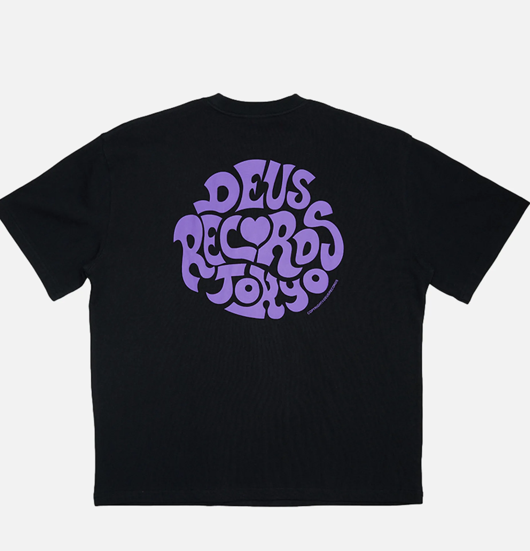 DEUS Paradigm Tee Black