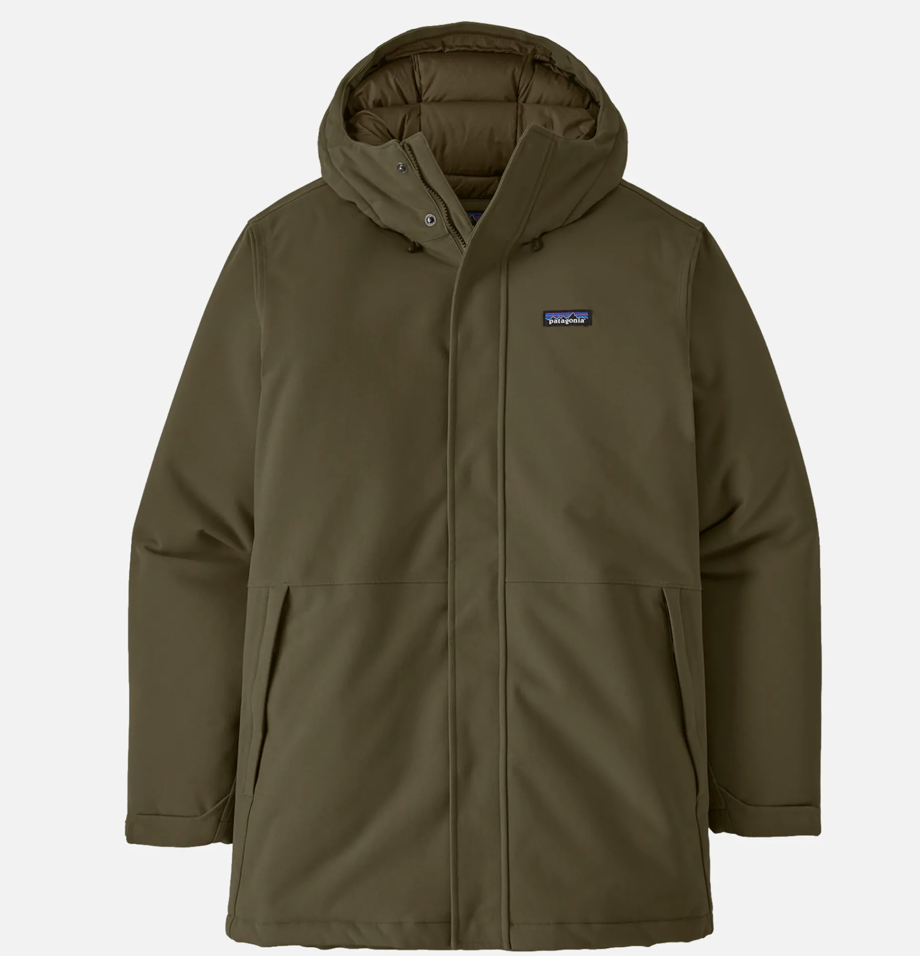 PATAGONIA Parka Lone Mountain Basin Green