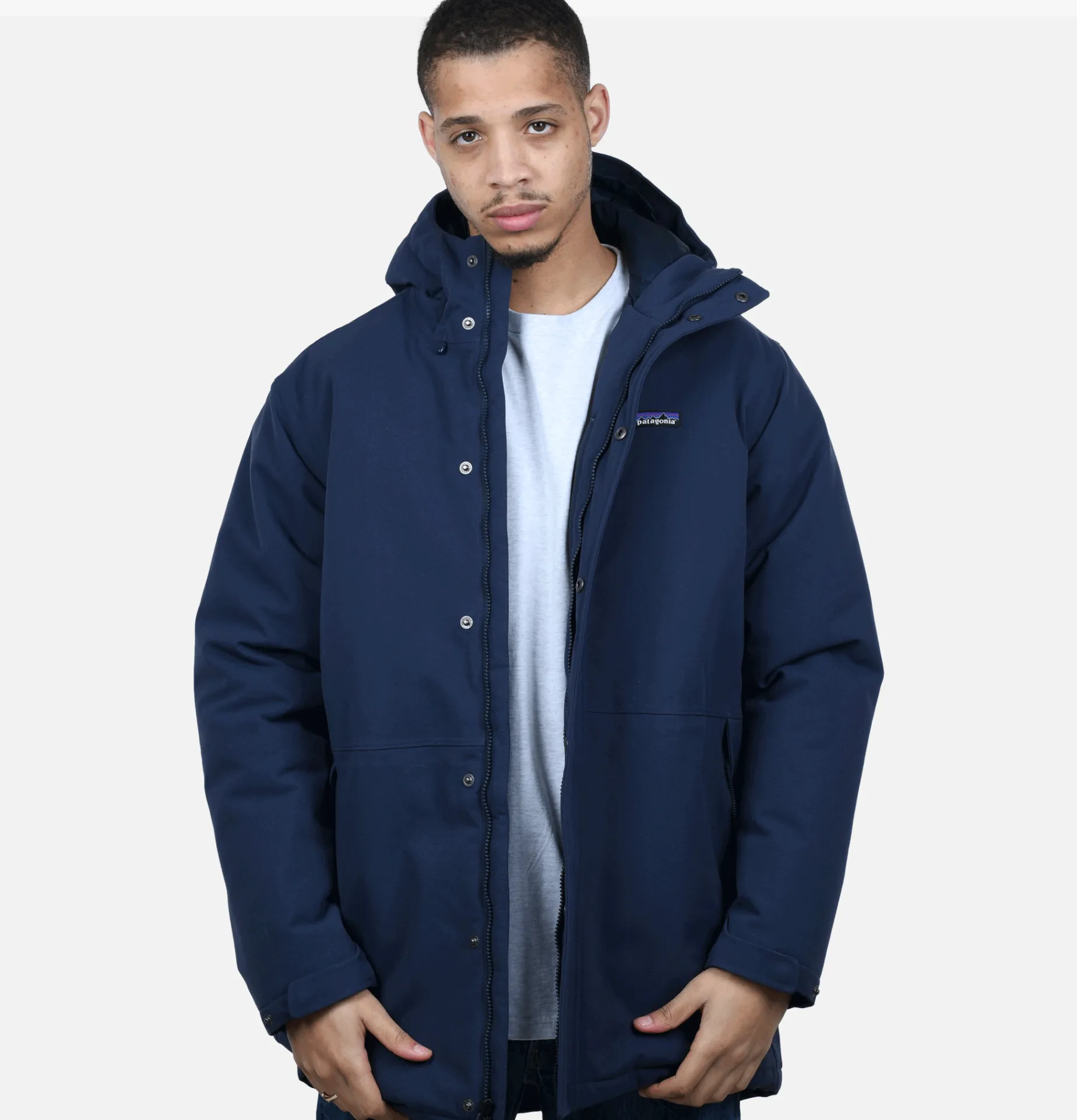 PATAGONIA Parka Lone Mountain Navy