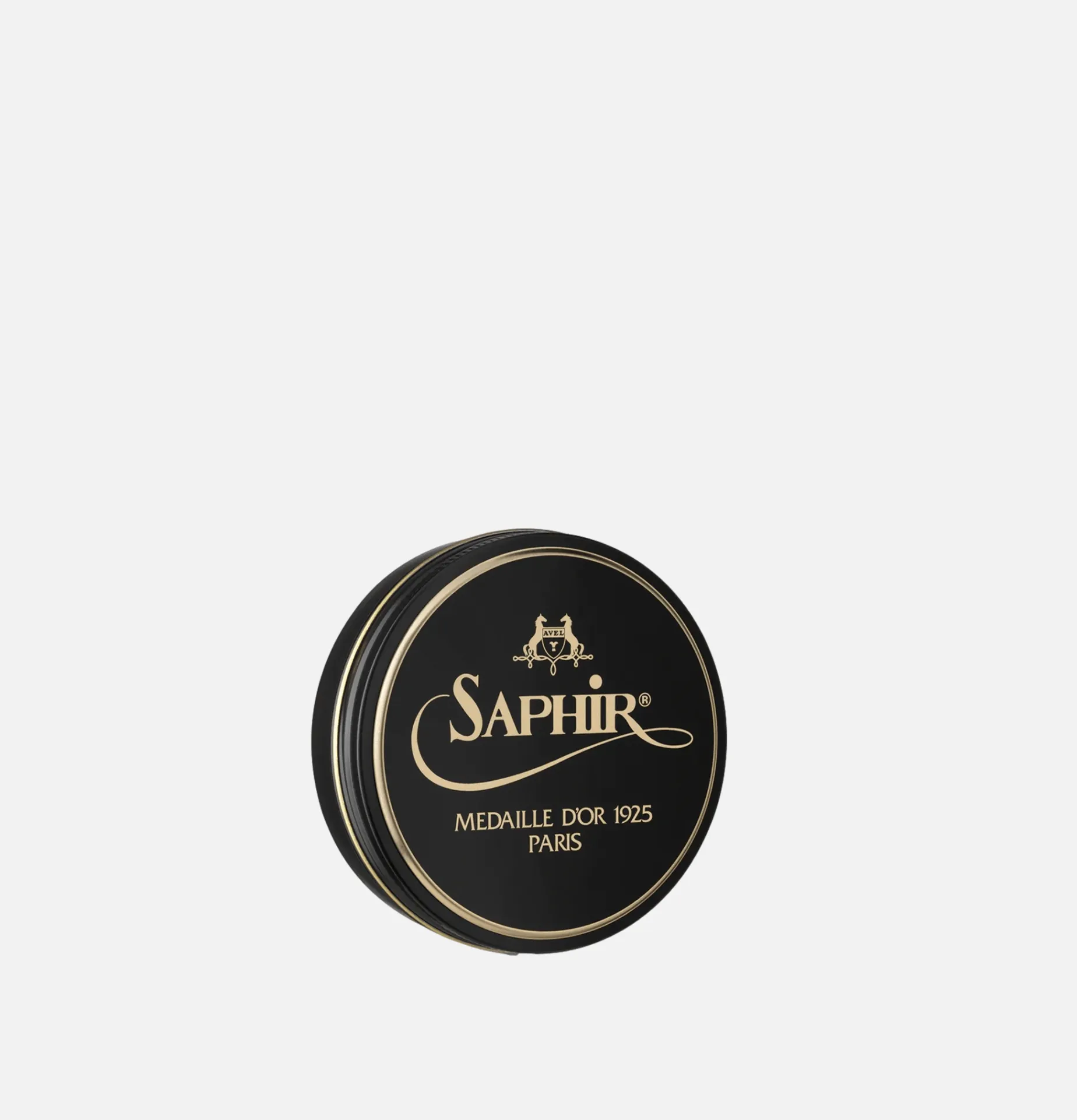 SAPHIR MEDAILLE D'OR Pate De Luxe Noire