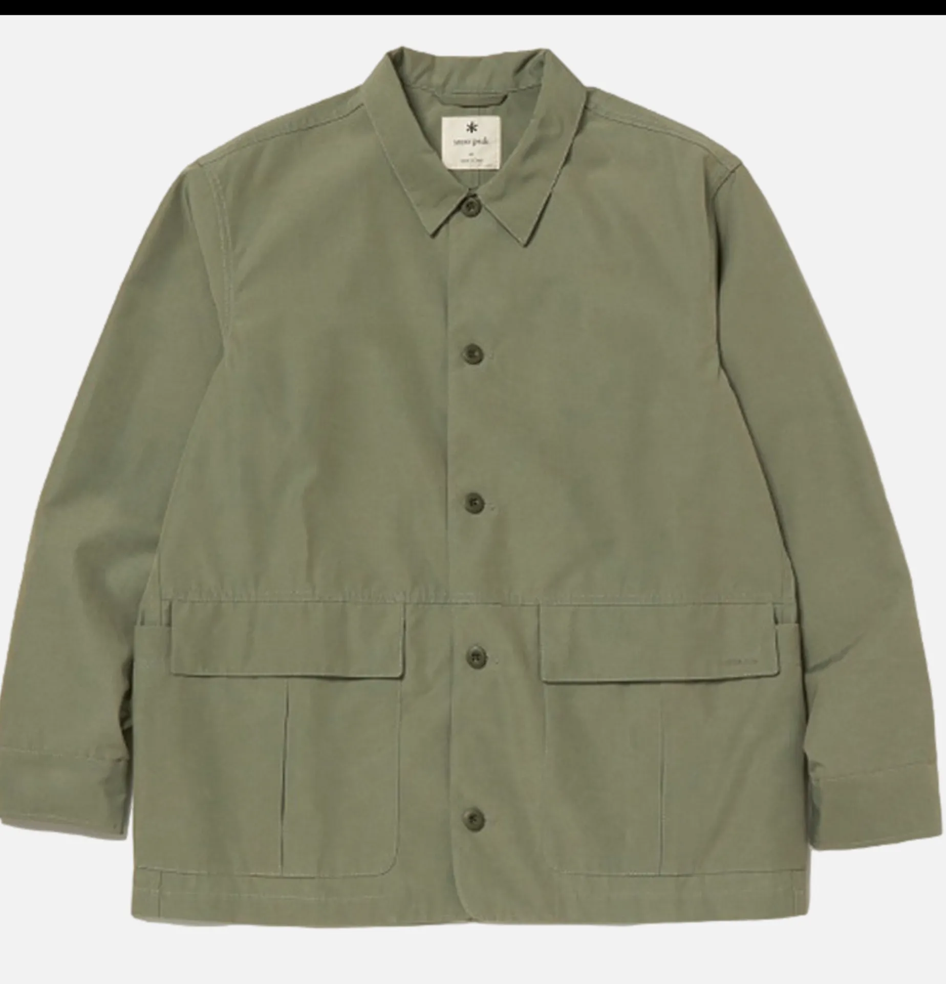 SNOW PEAK Pe/co Weather Jacket Khaki