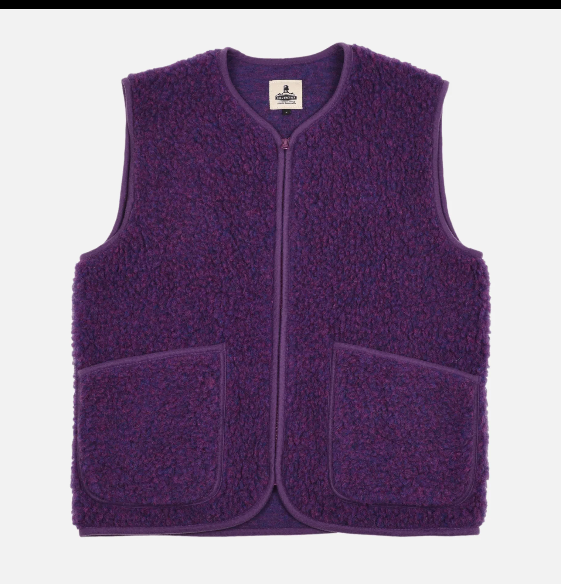 COLDBREAKER Pepitco Vest Purple