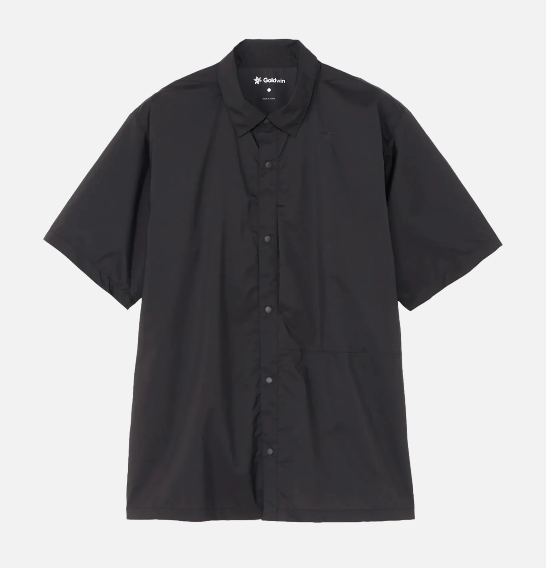 GOLDWIN Pertex S/s Hike Shirt Black