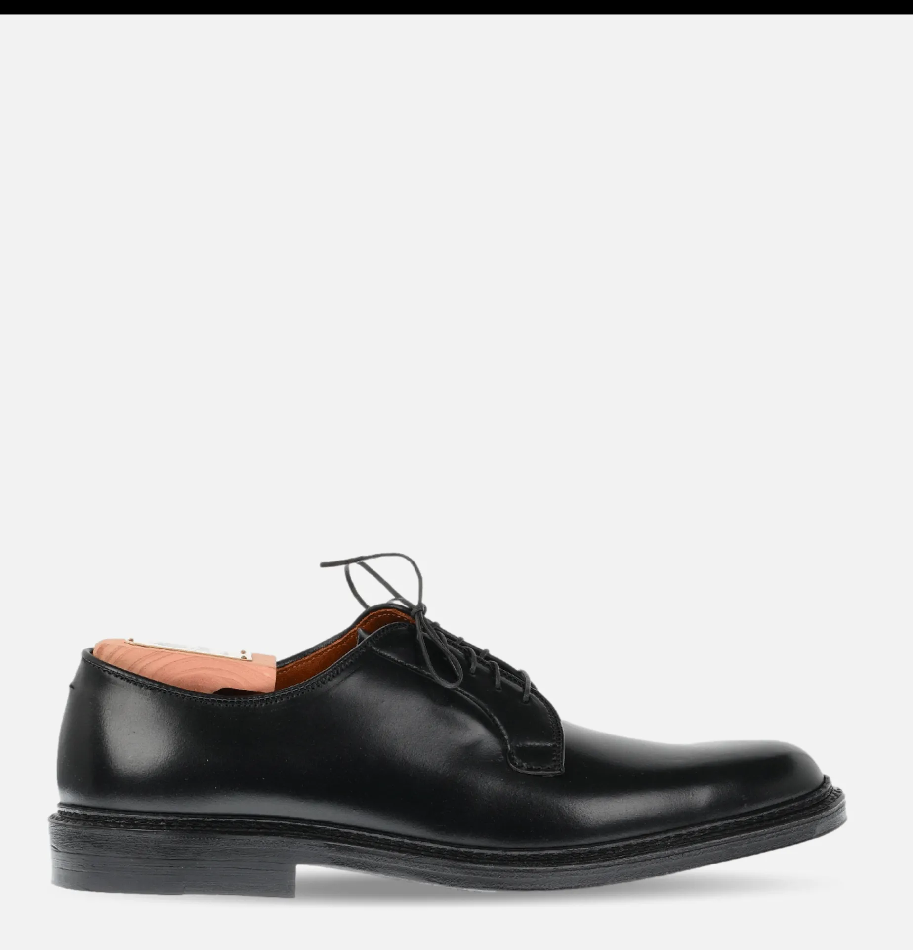 ALDEN SHOE CO 9901 - Plain Toe Blucher Black