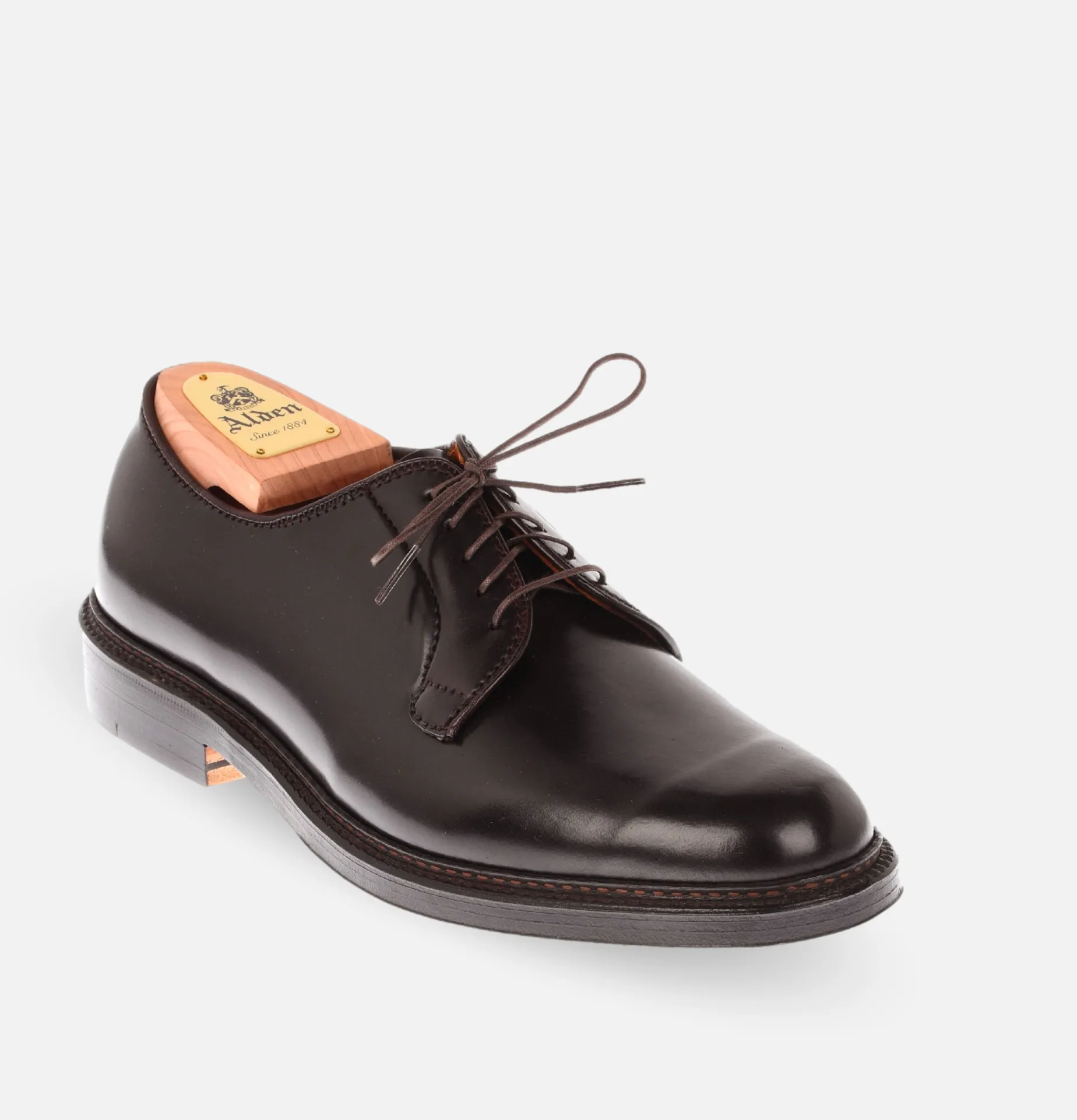 ALDEN SHOE CO 990 - Plain Toe Blucher Cordo