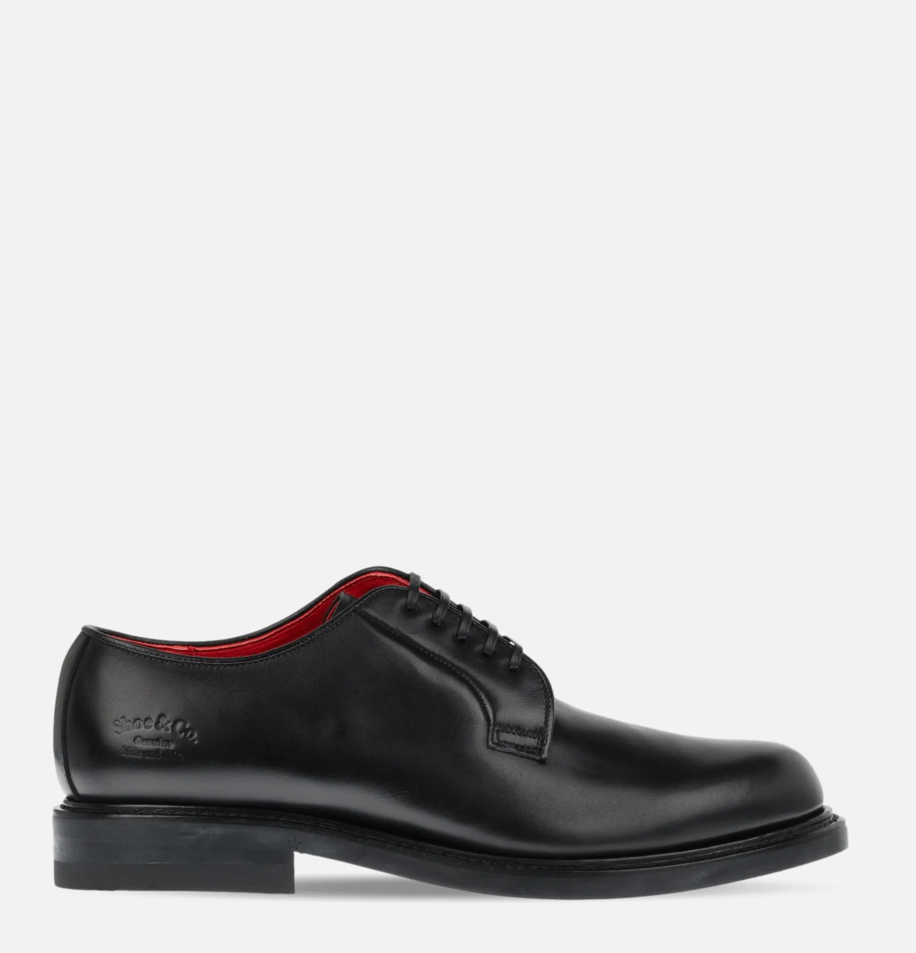 REGAL SHOE & CO Plain Toe Gore-tex Shoes Black