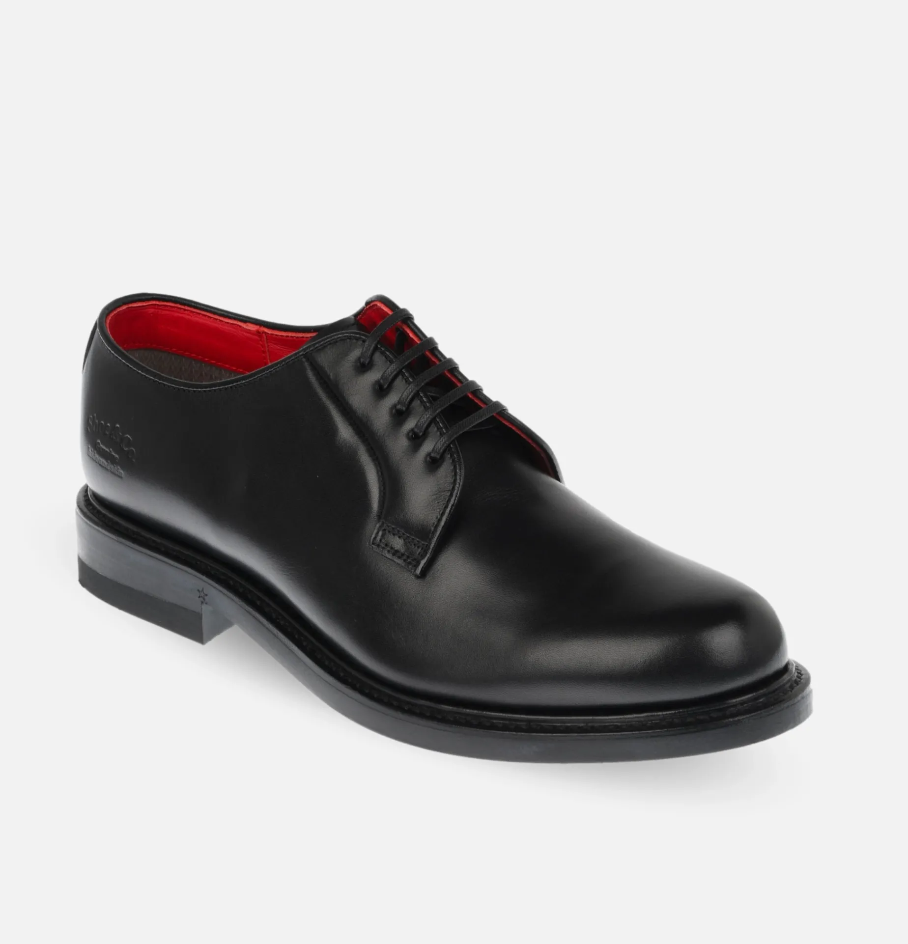 REGAL SHOE & CO Plain Toe Gore-tex Shoes Black